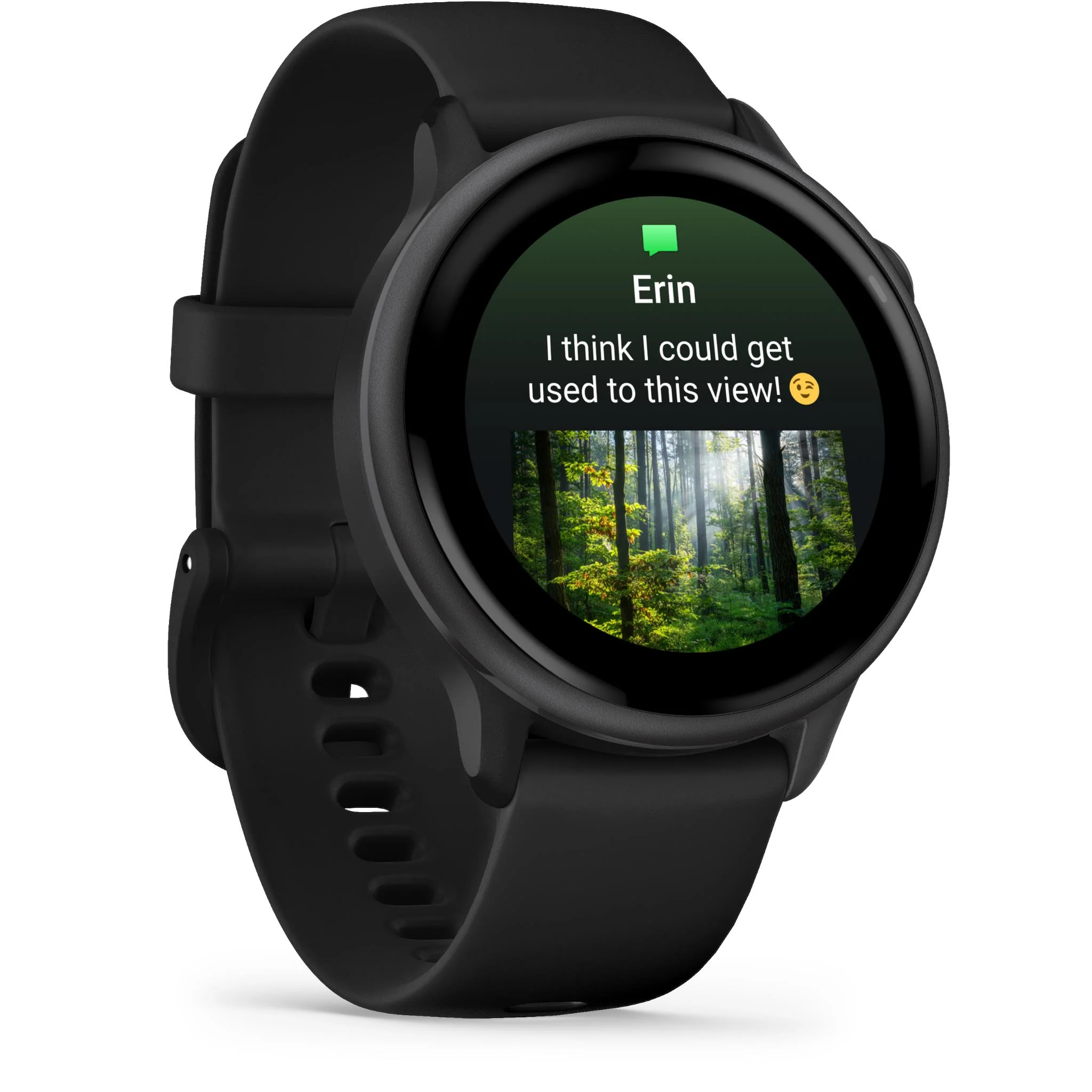 Garmin VivoActive 6 GPS Smartwatch (Slate/Black Band) - Image 5