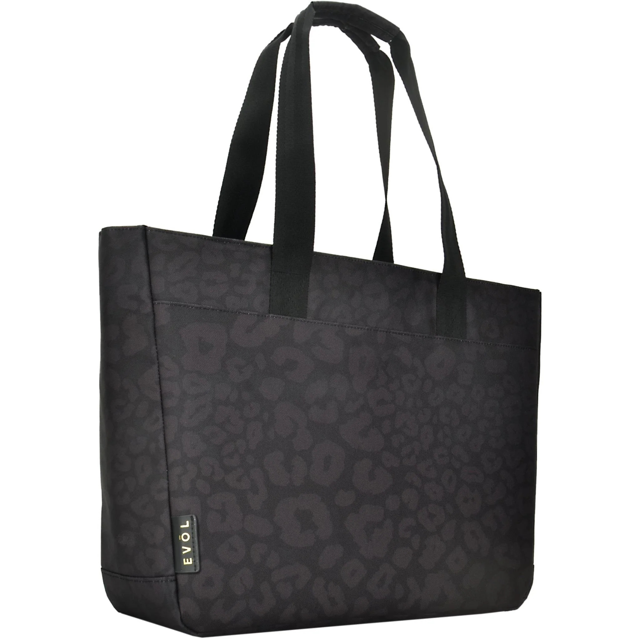 Generation Earth Artisan Recycled Tote Bag (Cheetah)