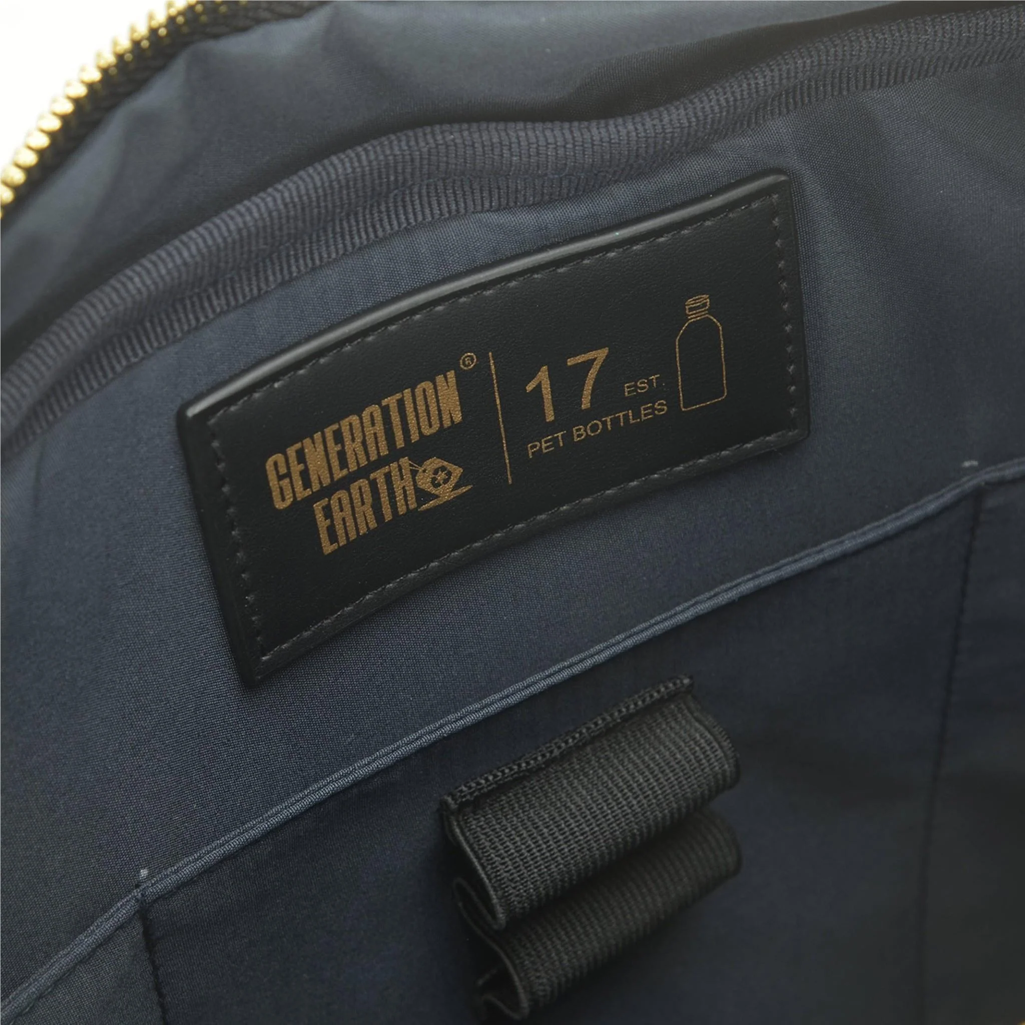 Generation Earth Berlin Recycled 13.3"-14.1" Laptop Briefcase (Black) - Image 10
