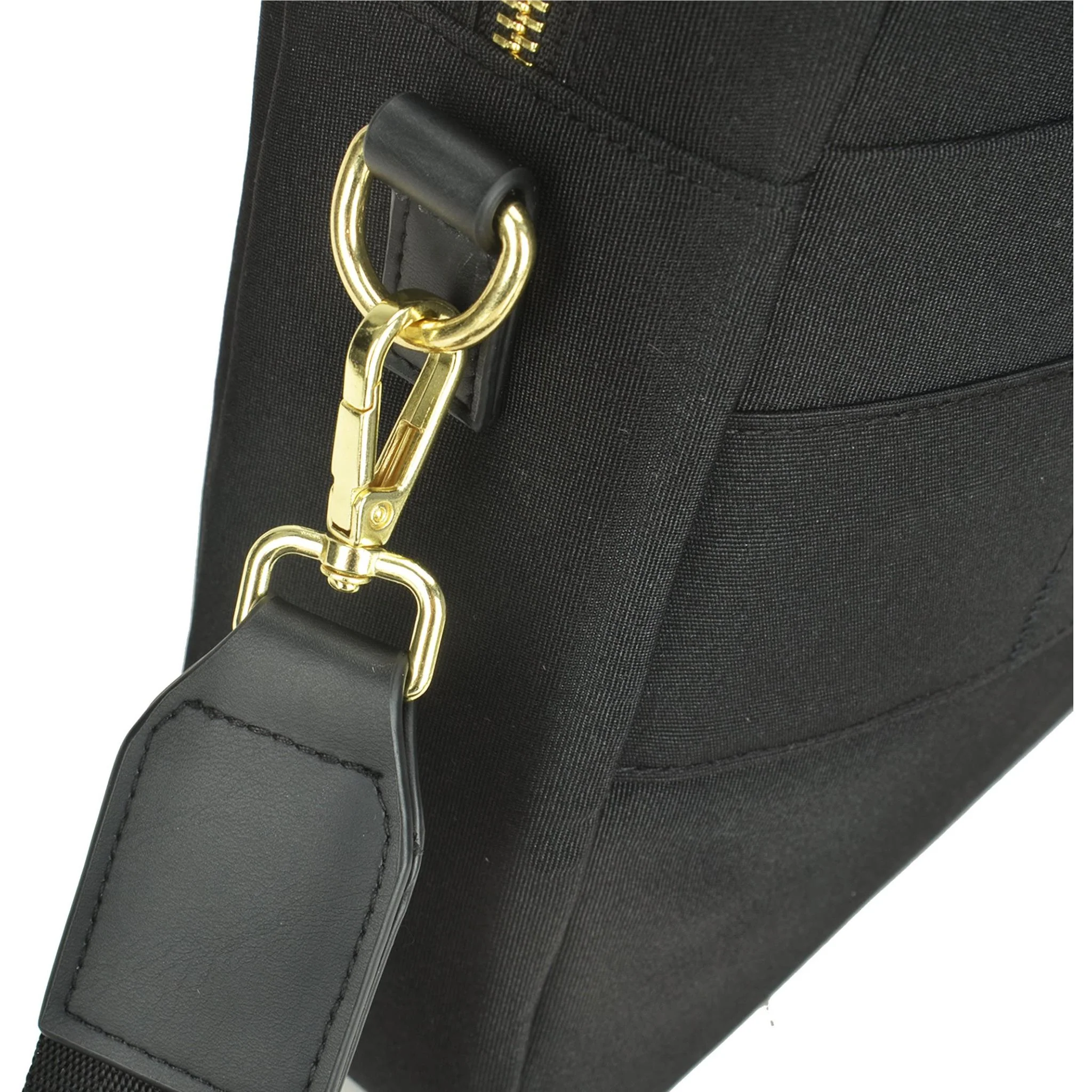 Generation Earth Berlin Recycled 13.3"-14.1" Laptop Briefcase (Black) - Image 9