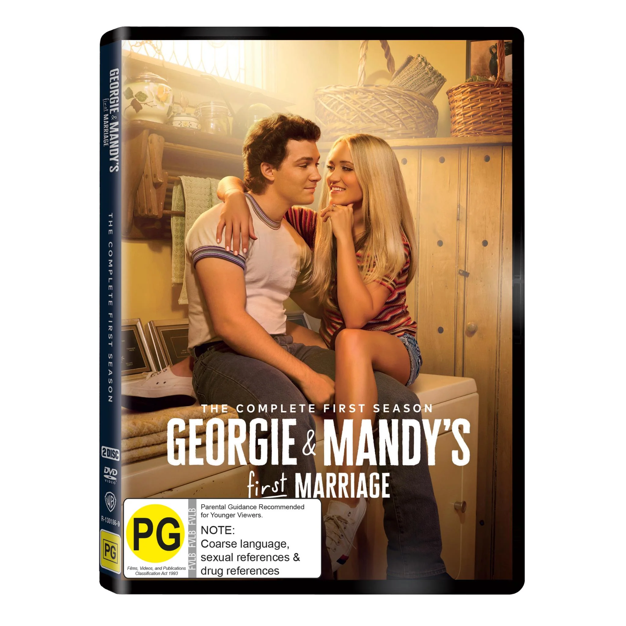 Georgie & Mandy's First Marriage - Season 1 - Image 2