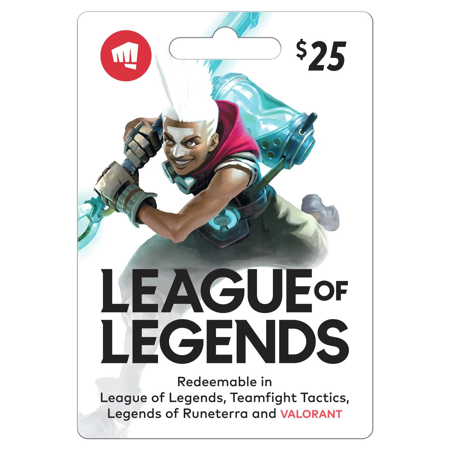 League of Legends $25 Gift Card (Digital Download)