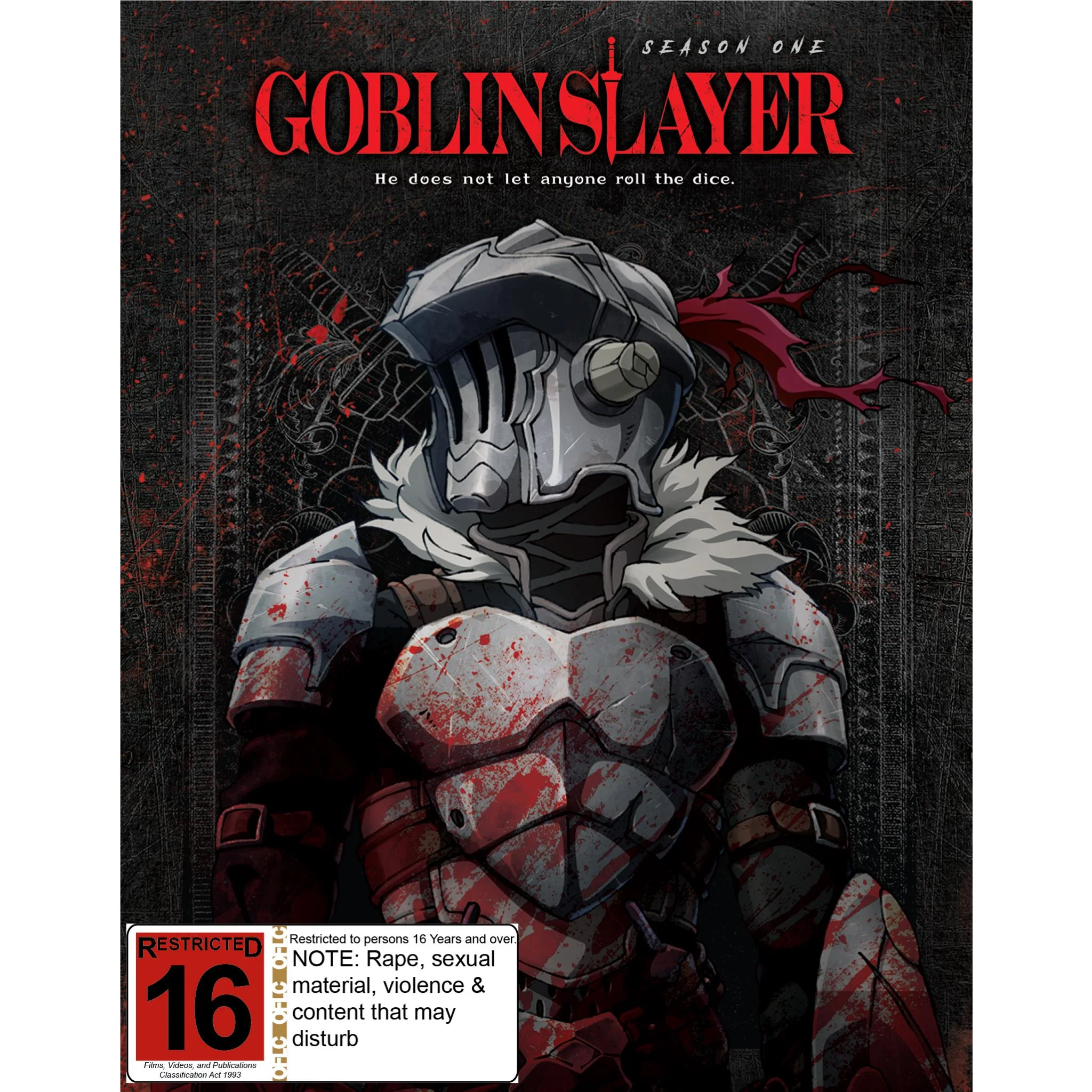 Goblin Slayer- Complete Season 1 (JB Exclusive Steelbook)
