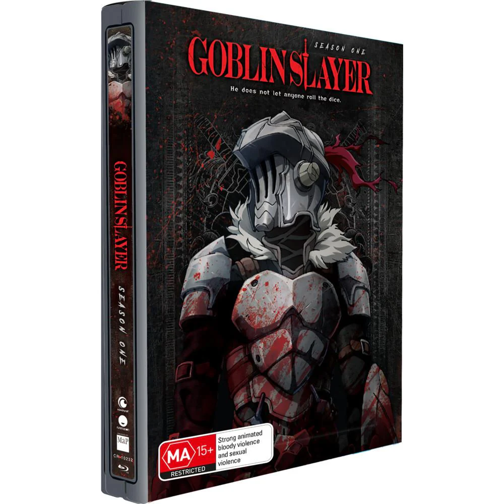 Goblin Slayer- Complete Season 1 (JB Exclusive Steelbook) - Image 2