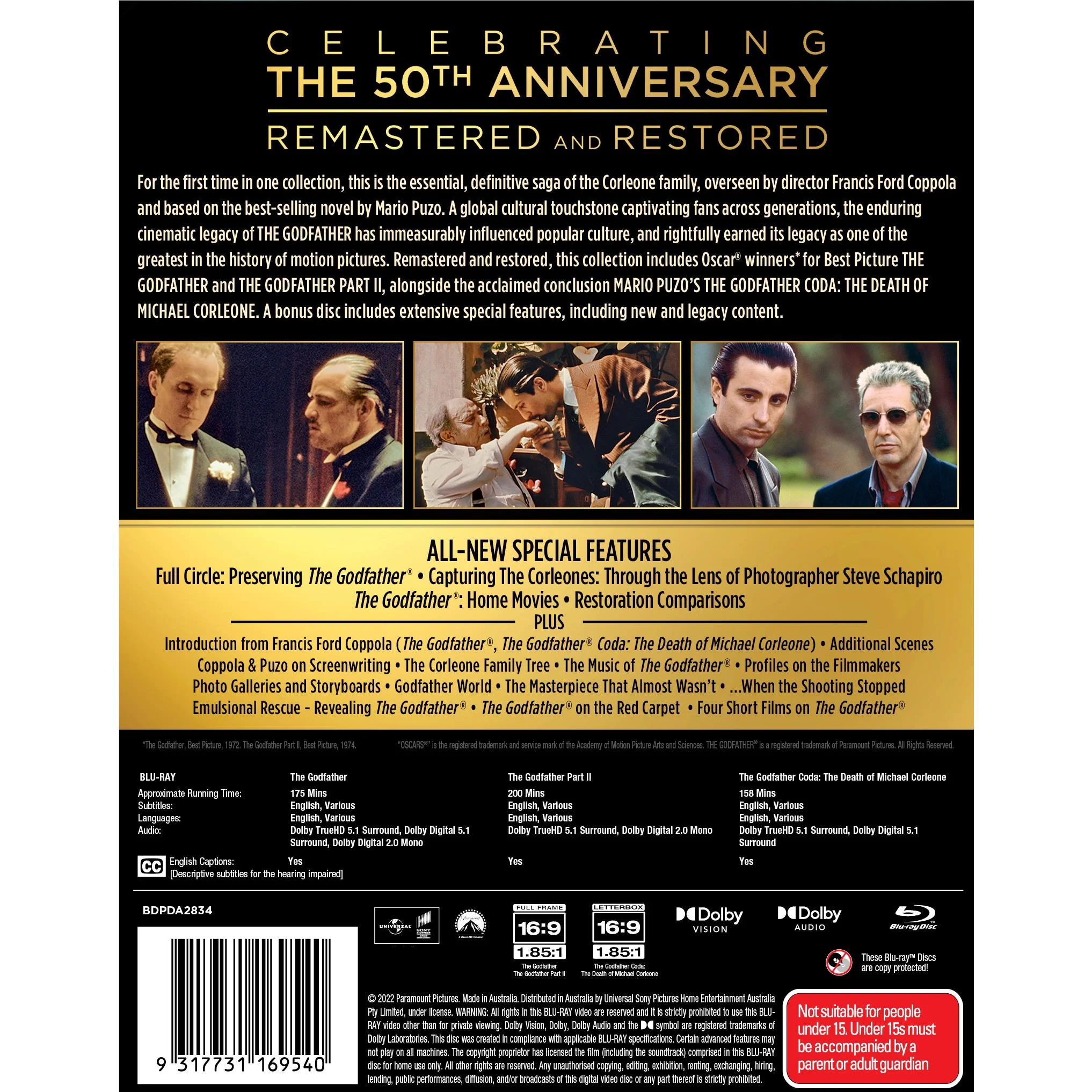 Godfather, The - Collection (50th Anniversary) - Image 3