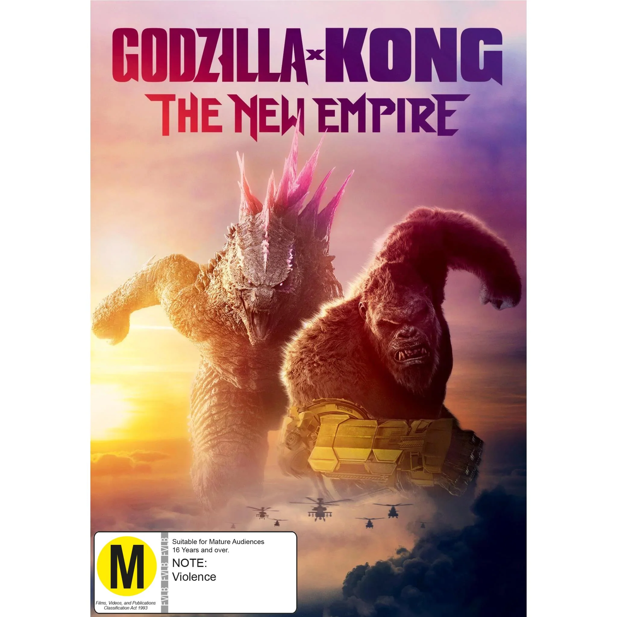 Godzilla X Kong: The New Empire