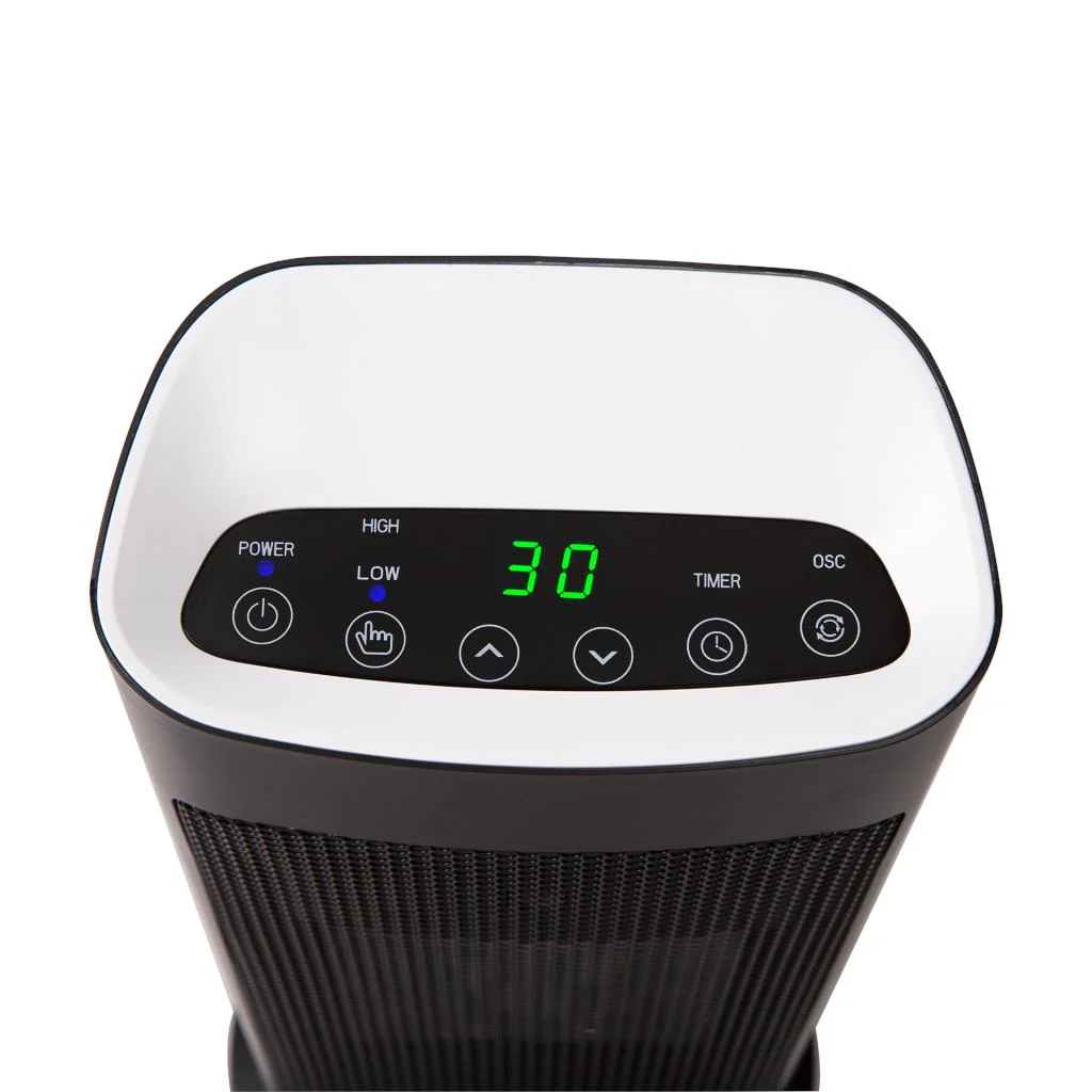Goldair 2000W Electronic Ceramic Tower Heater - Image 2