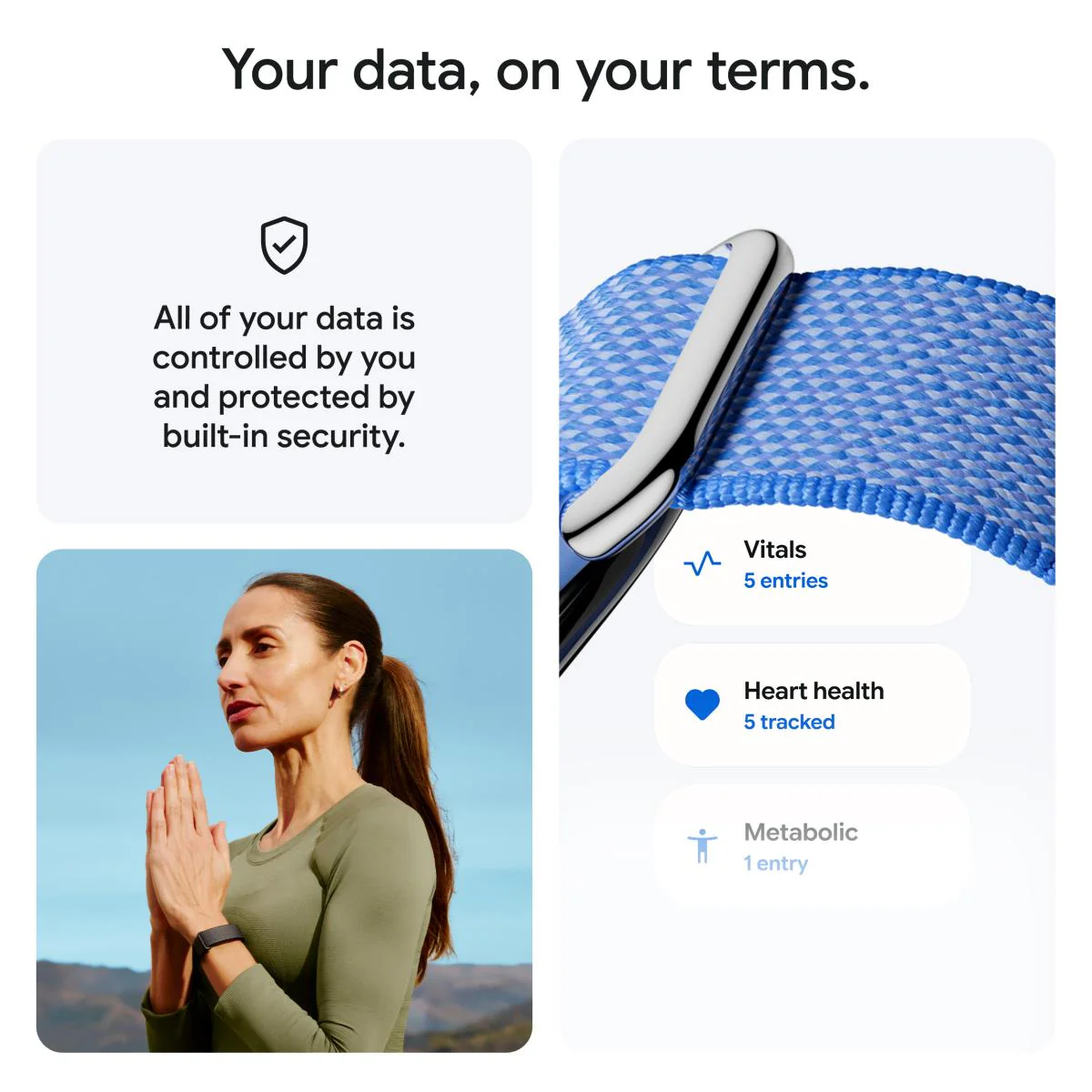 Google Fitbit Air (Berry) - Image 12