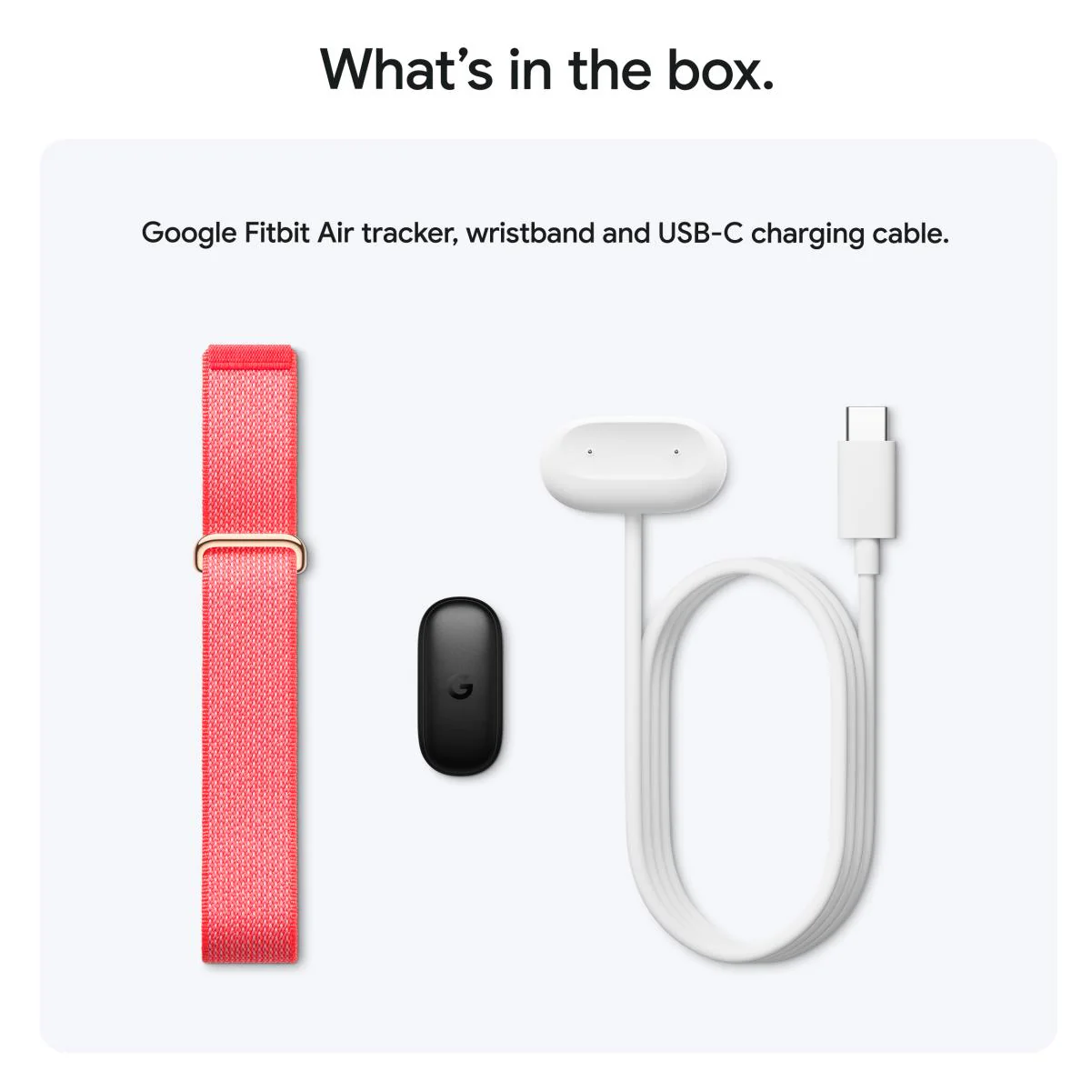 Google Fitbit Air (Berry) - Image 13