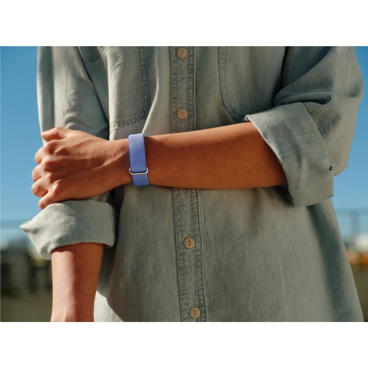 Google Fitbit Air (Lavender) - Image 14