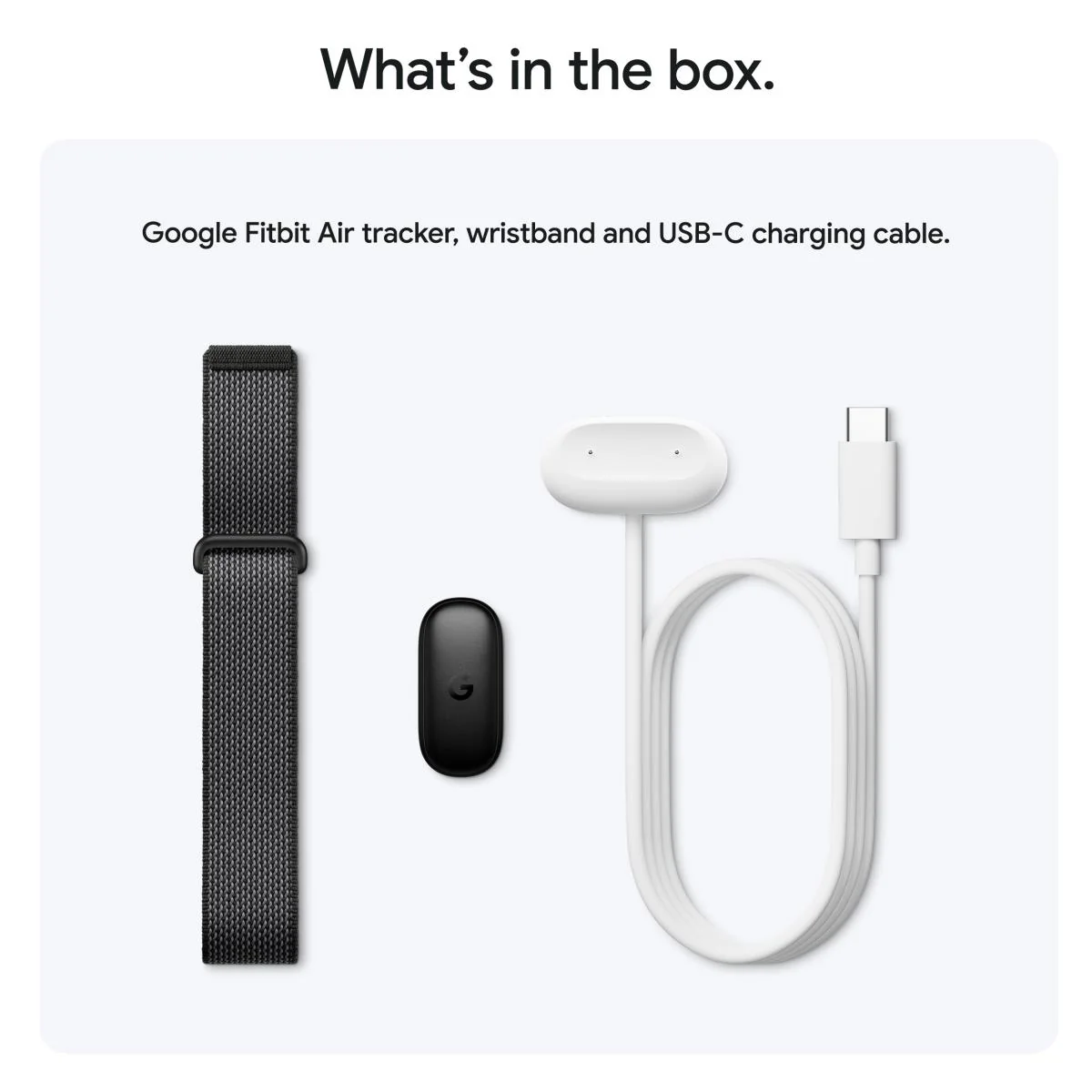 Google Fitbit Air (Obsidian) - Image 13