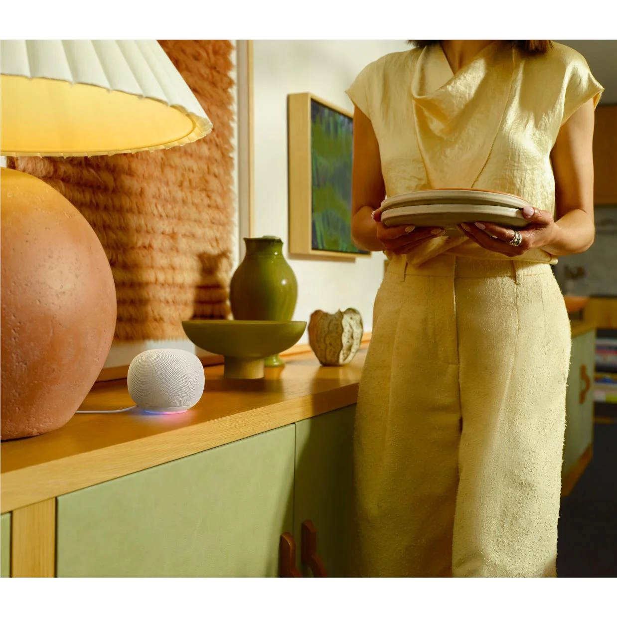 Google Home Speaker (Porcelain) - Image 11