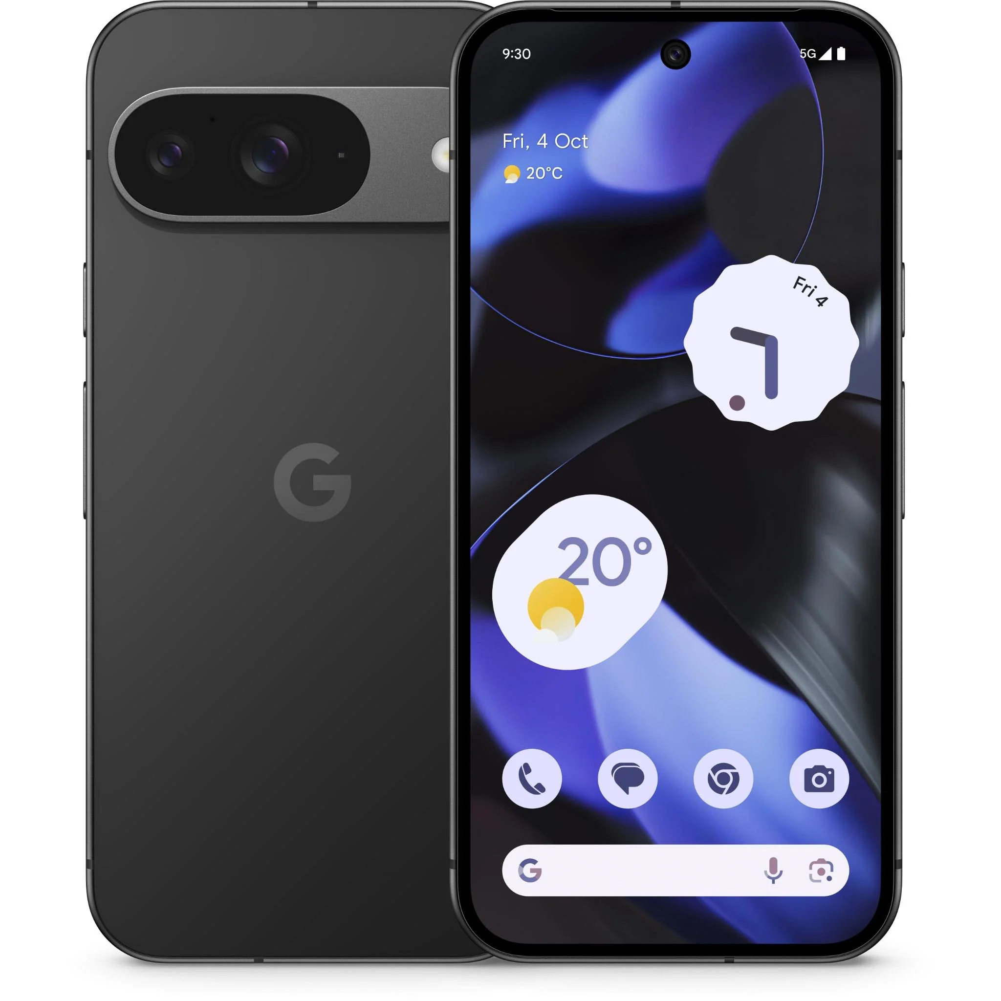 Google Pixel 9 5G 128GB (Obsidian) [~Refurbished: Excellent]