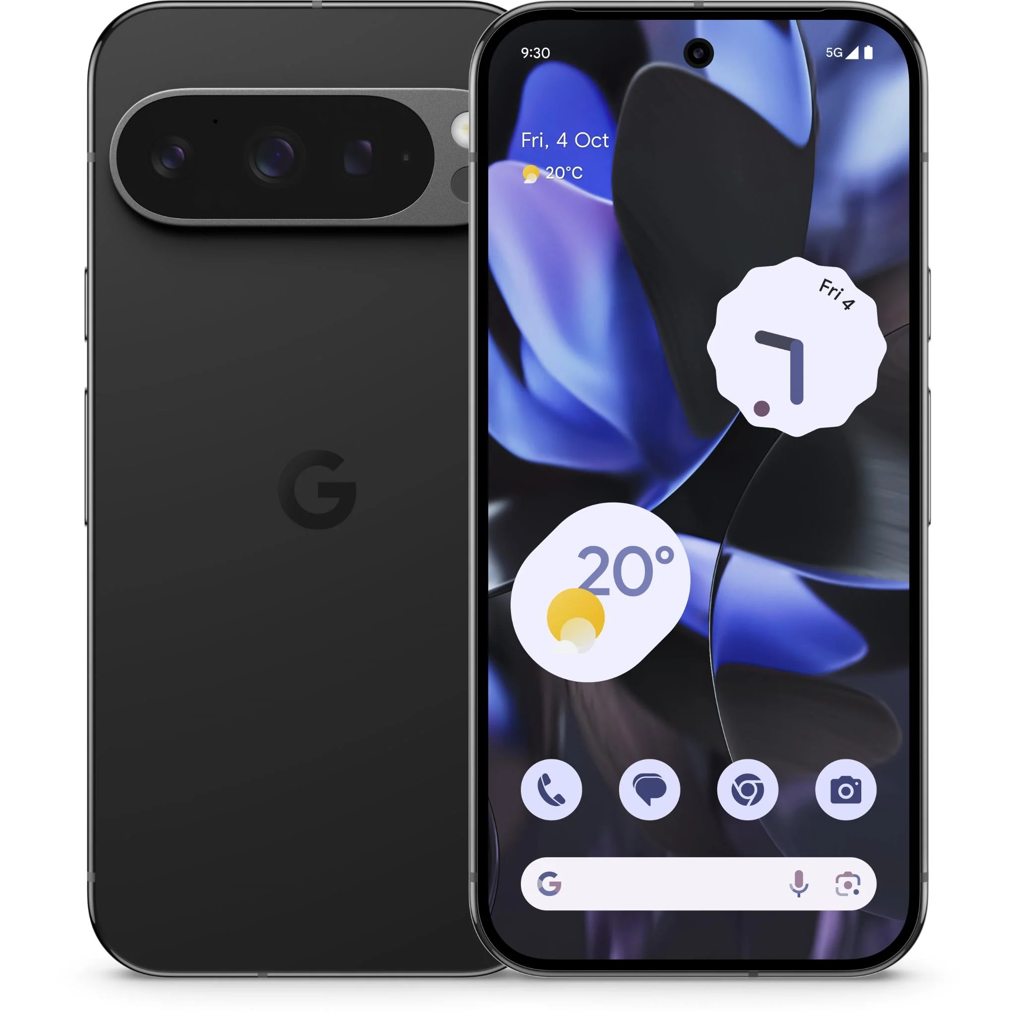 Google Pixel 9 Pro 5G 128GB (Obsidian) [~Refurbished: Very Good]