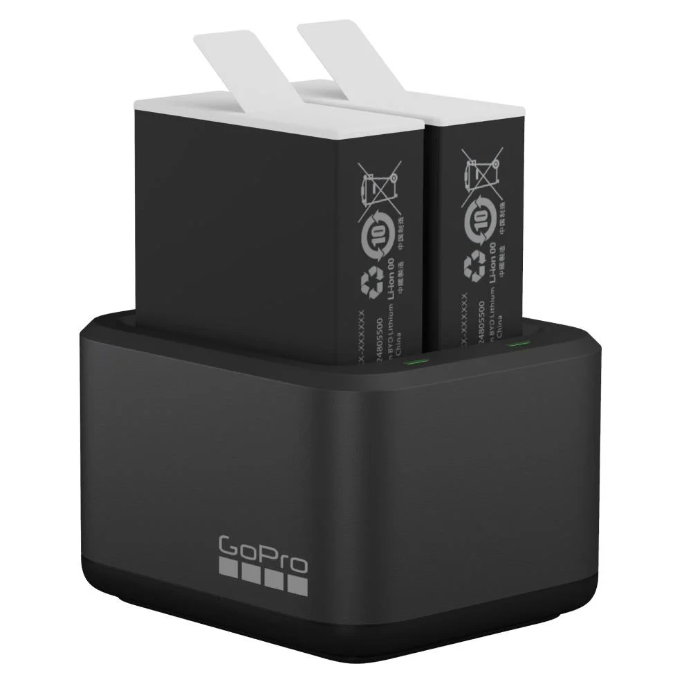 GoPro Enduro Dual Battery Charger + 2 Batteries (Hero 9/10/11/12) - Image 2