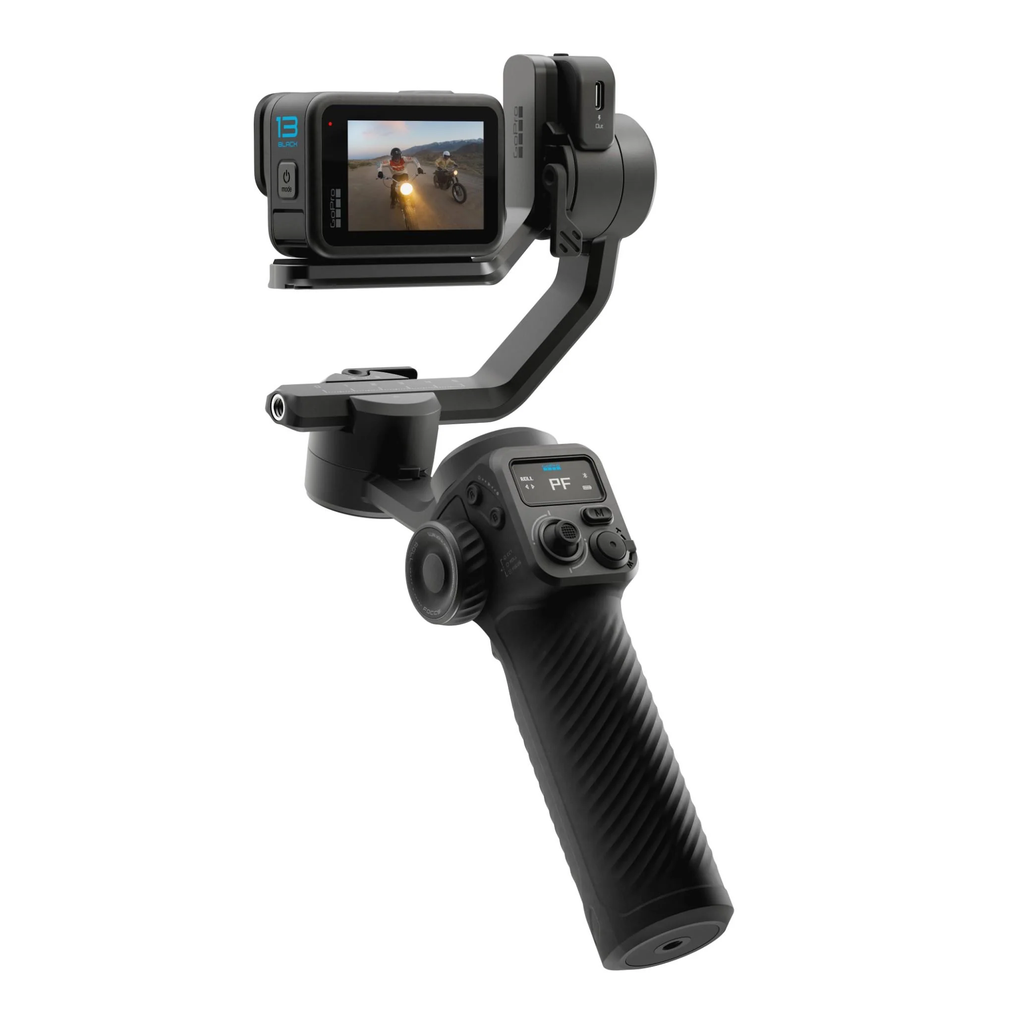 GoPro Fluid Pro AI Multi-Device Gimbal Stabilizer with AI Tracking - Image 2