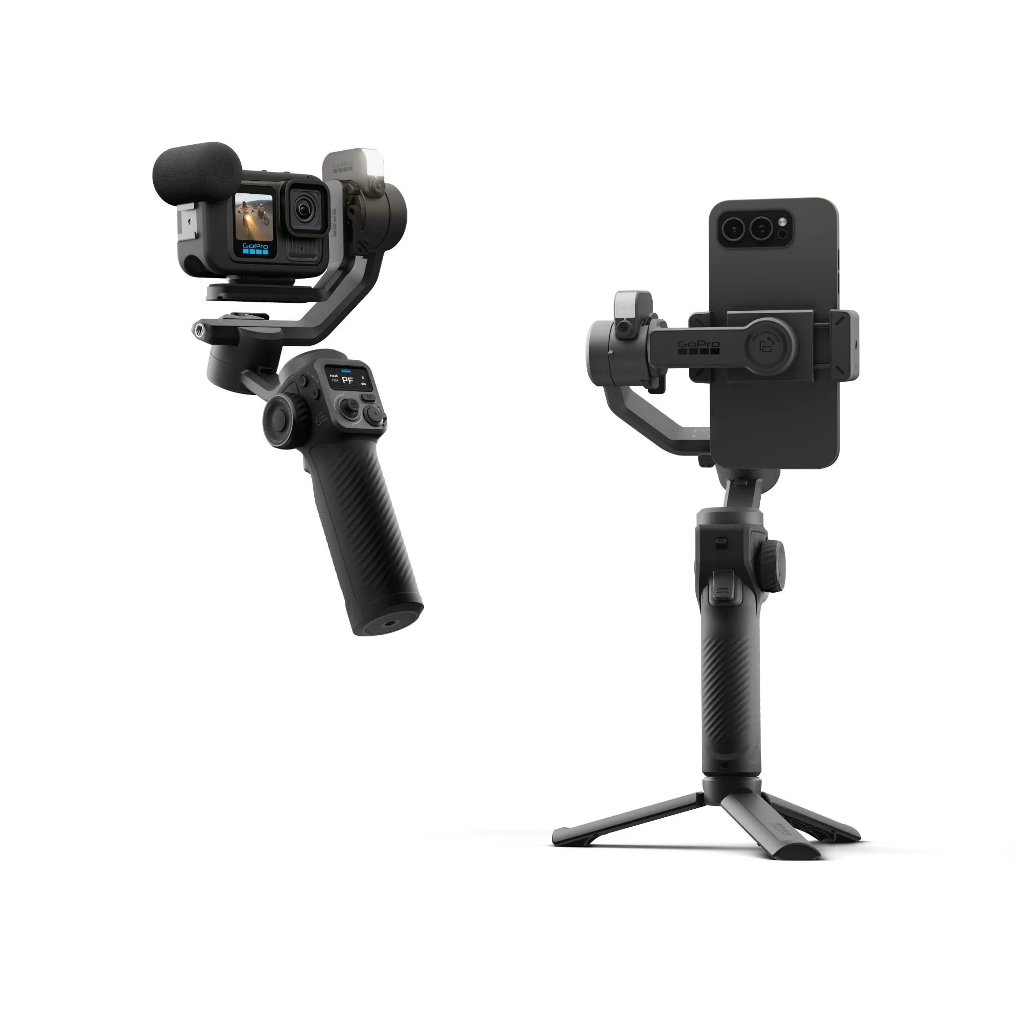 GoPro Fluid Pro AI Multi-Device Gimbal Stabilizer with AI Tracking - Image 3