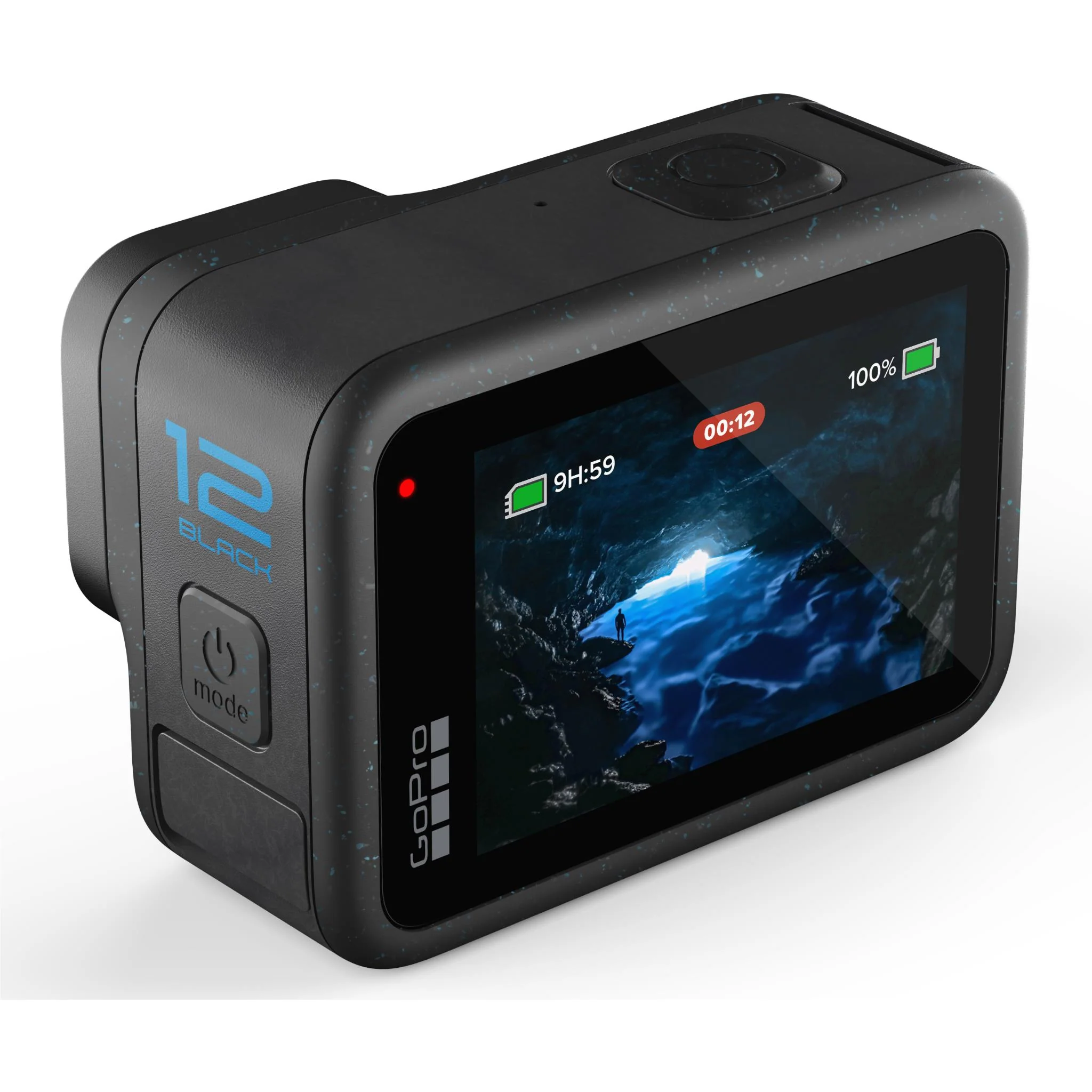 GoPro Hero12 Black 5.3K HyperSmooth 6.0 Action Cam - Image 9