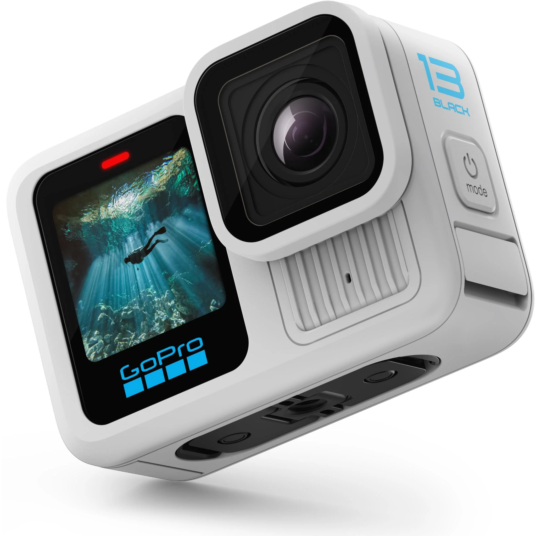 GoPro Hero13 Black Action Cam (Polar White)