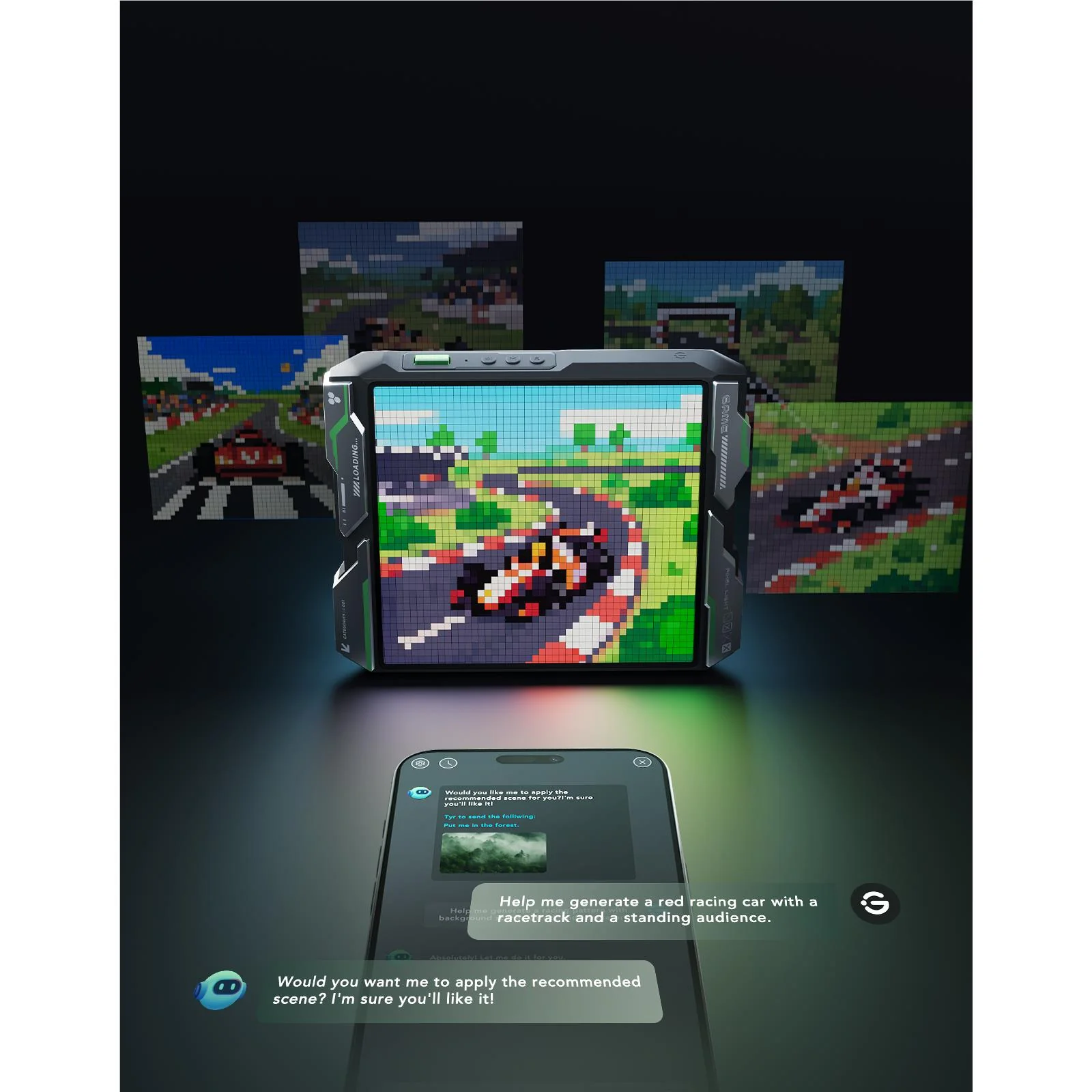 Govee Gaming Pixel Light - Image 3