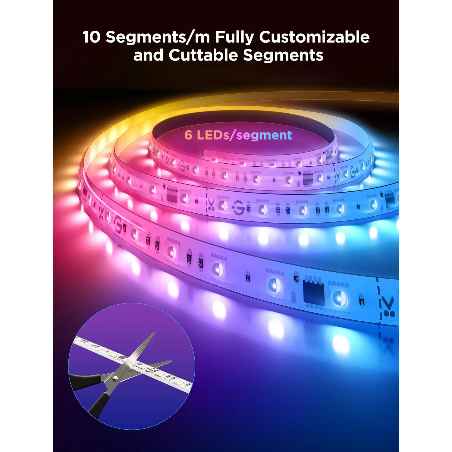 Govee Strip Light 2 Pro (2m) - Image 3