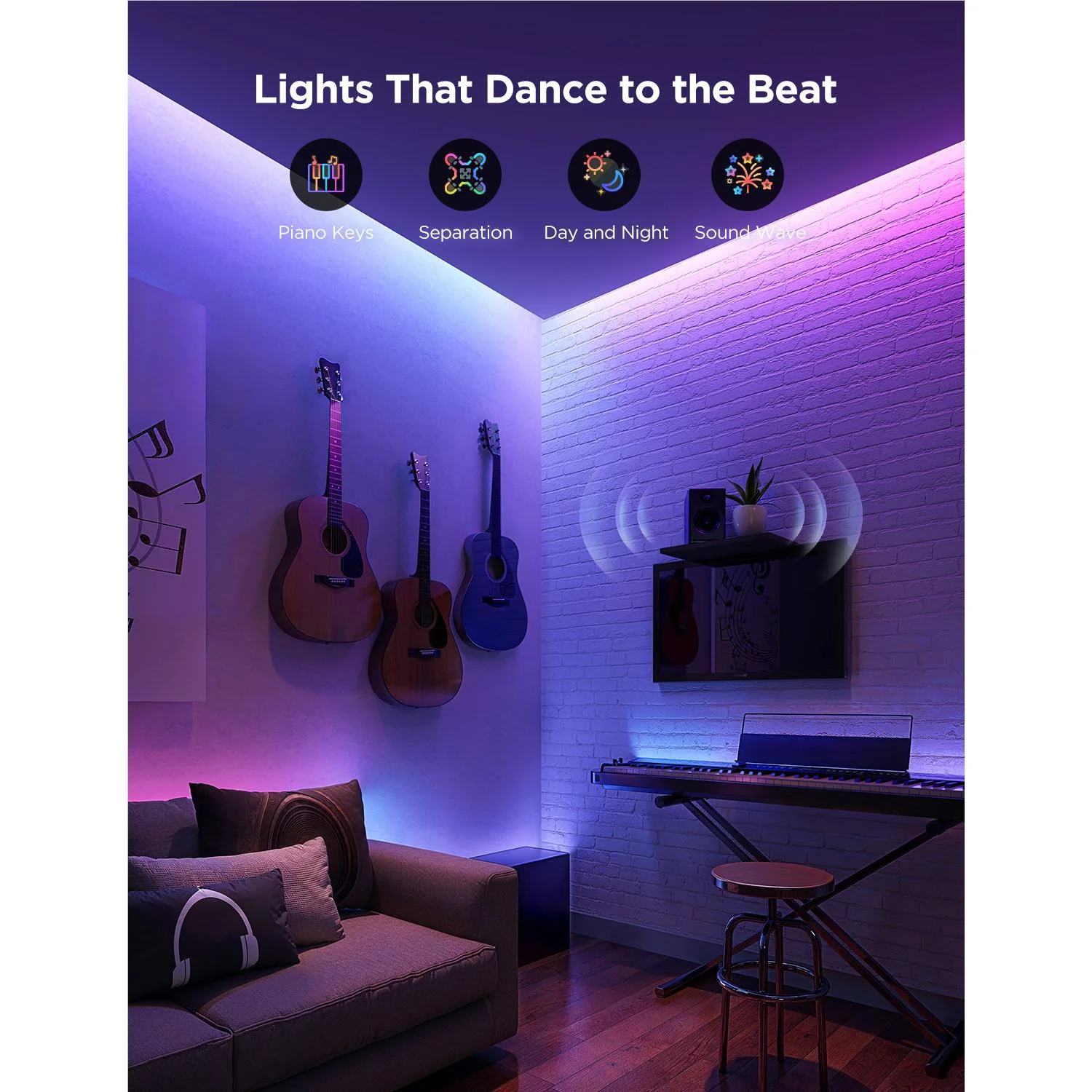 Govee Strip Light 2 Pro Extension (1m) - Image 9
