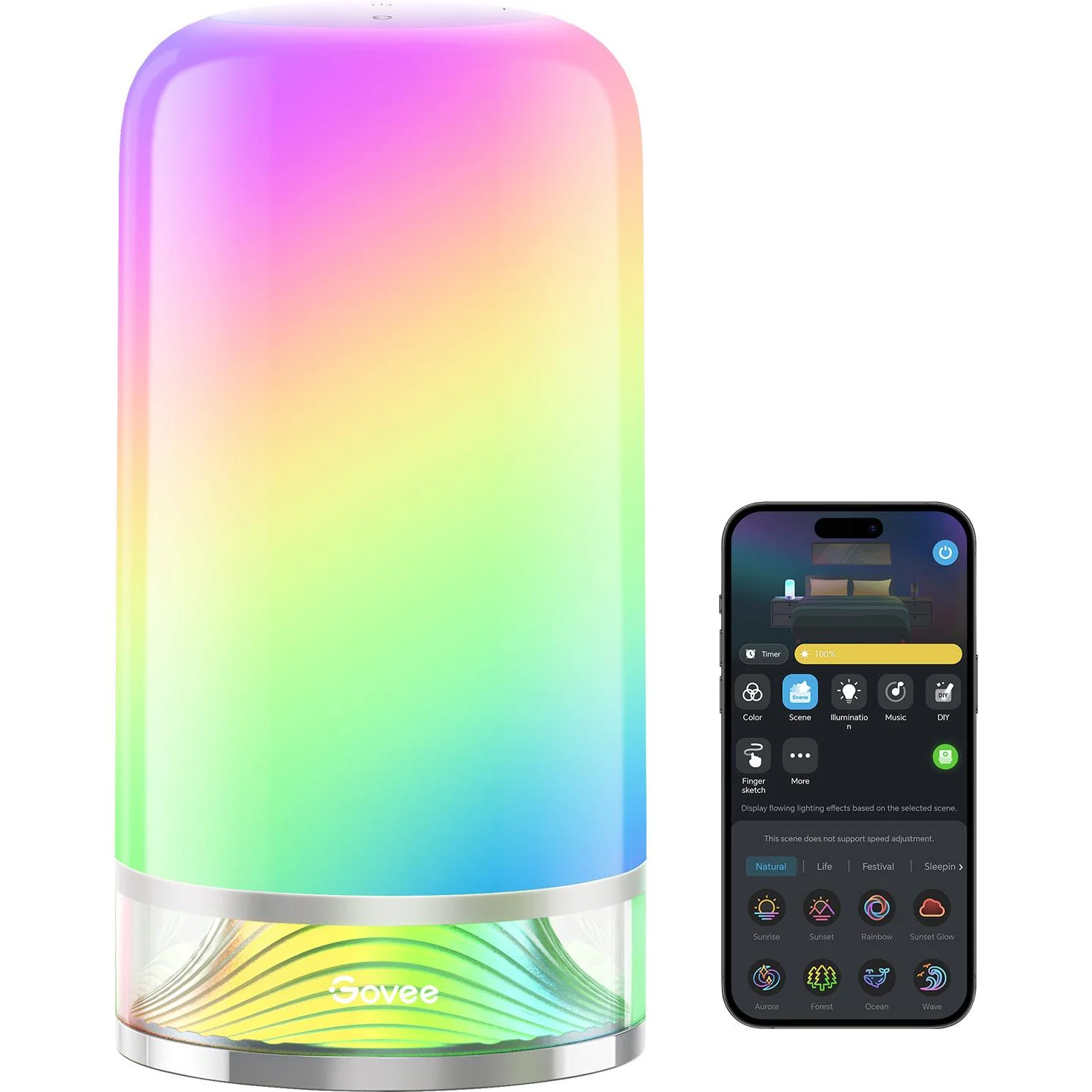 Govee Table Lamp 2 - Image 2