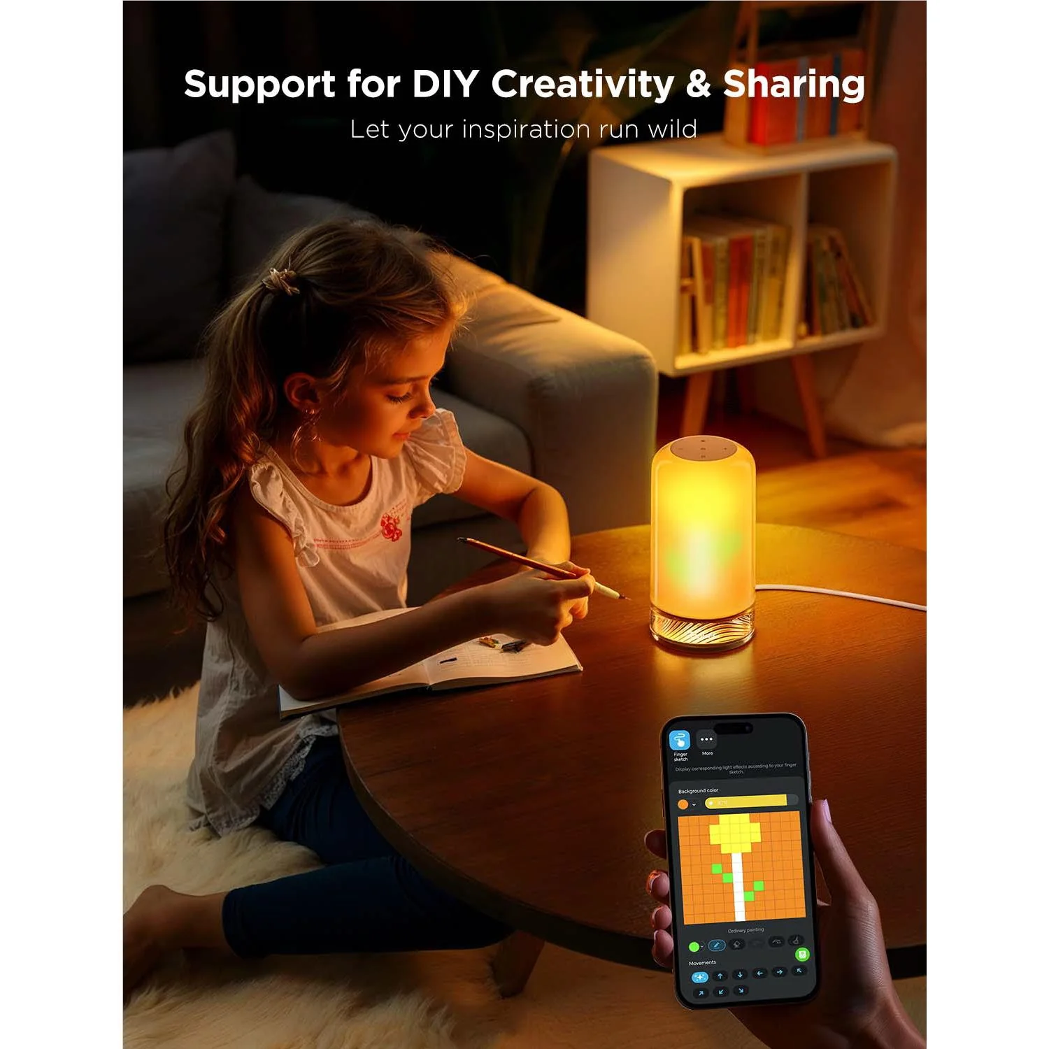 Govee Table Lamp 2 - Image 3