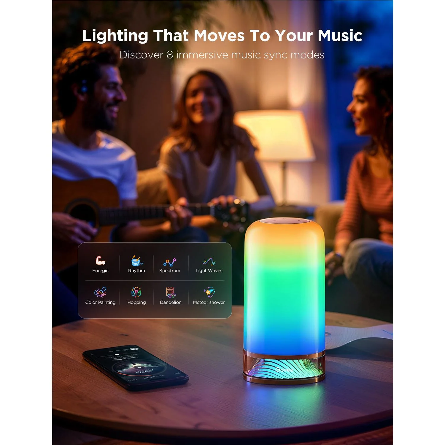 Govee Table Lamp 2 - Image 6