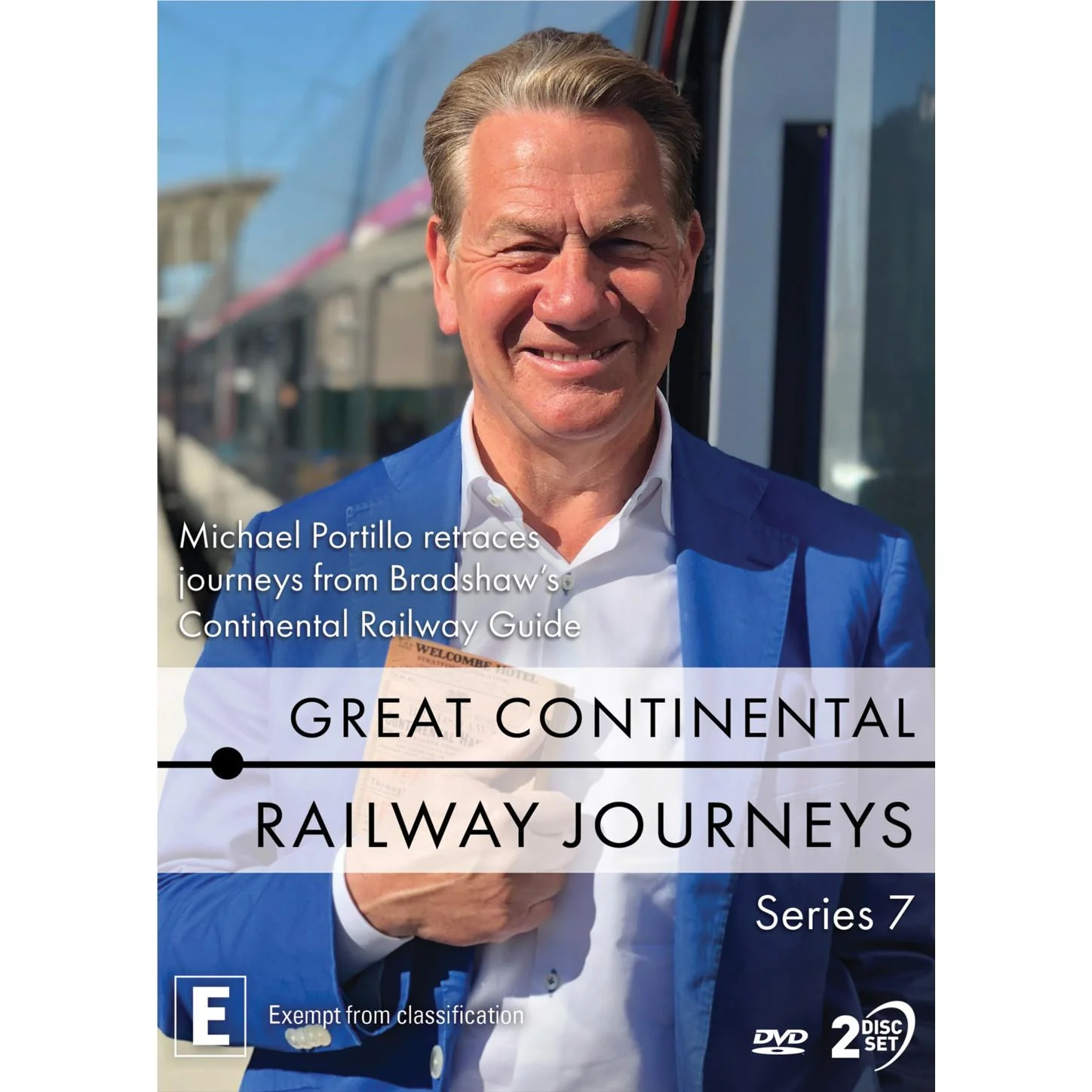 Great Continental Railway Journeys - Series 7
