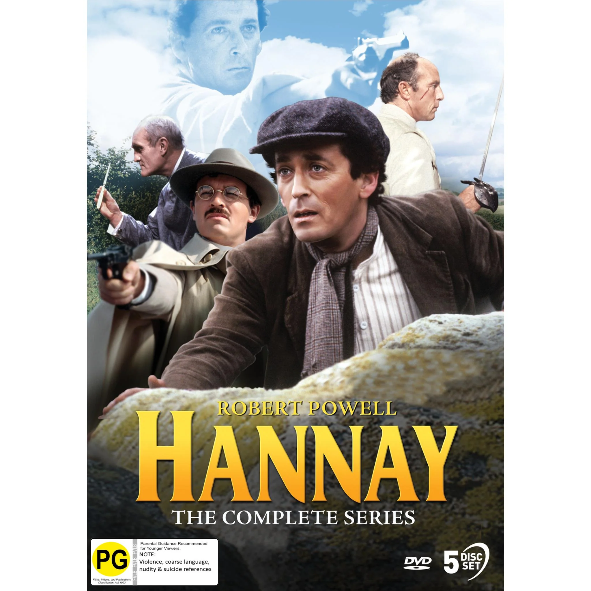 Hannay: The Complete Series + The Thirty-Nine Steps