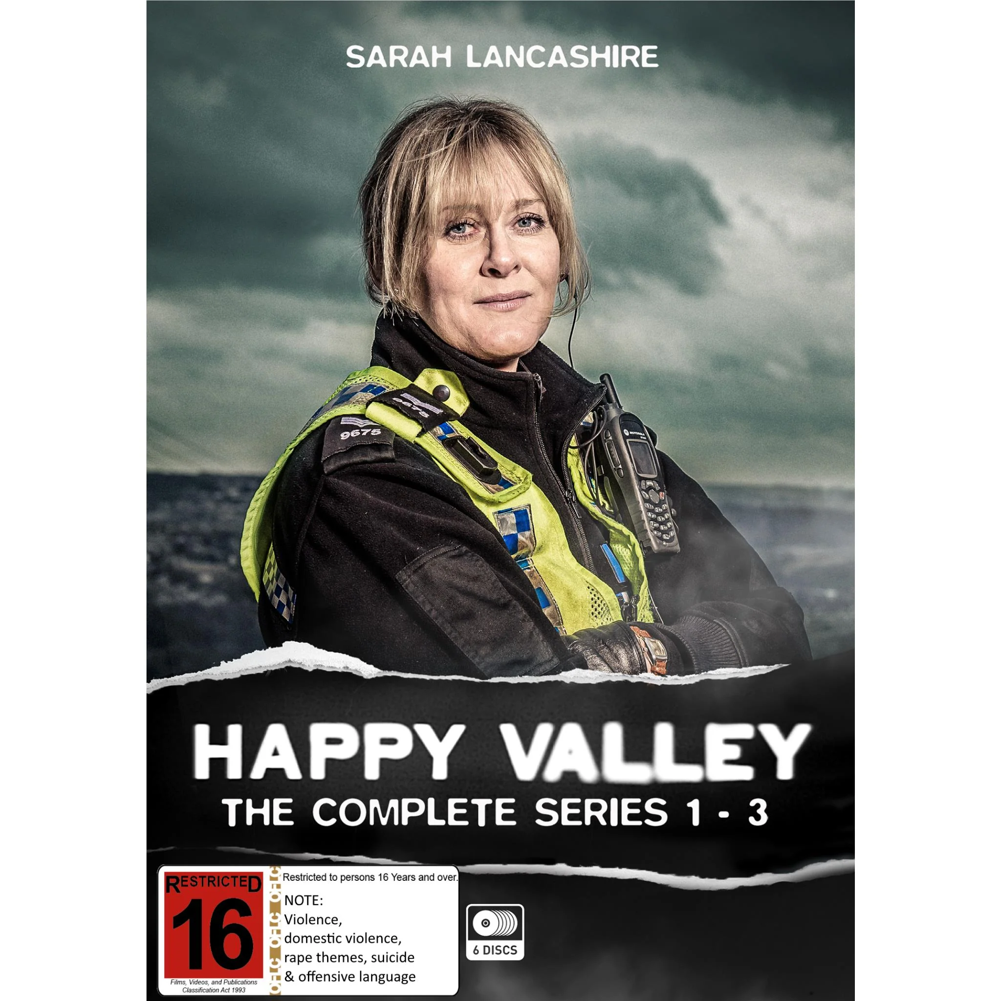 Happy Valley Seasons 1-3 Complete Collection