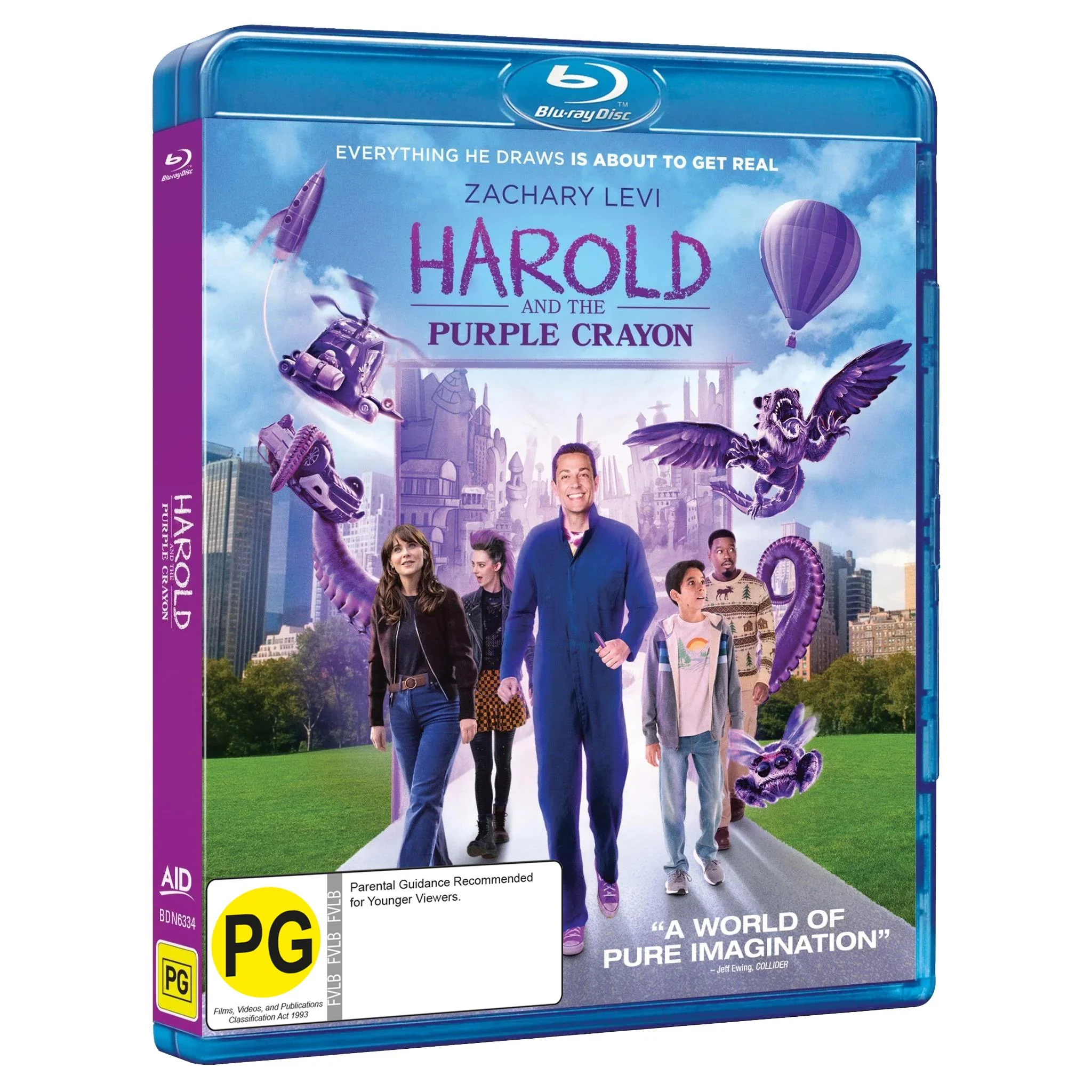 Harold and the Purple Crayon - Image 2