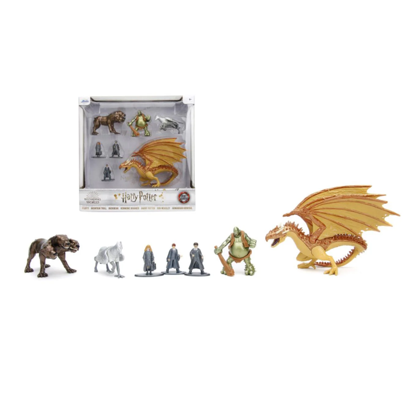 Harry Potter - Deluxe NanoFig Boxed Set - Image 3