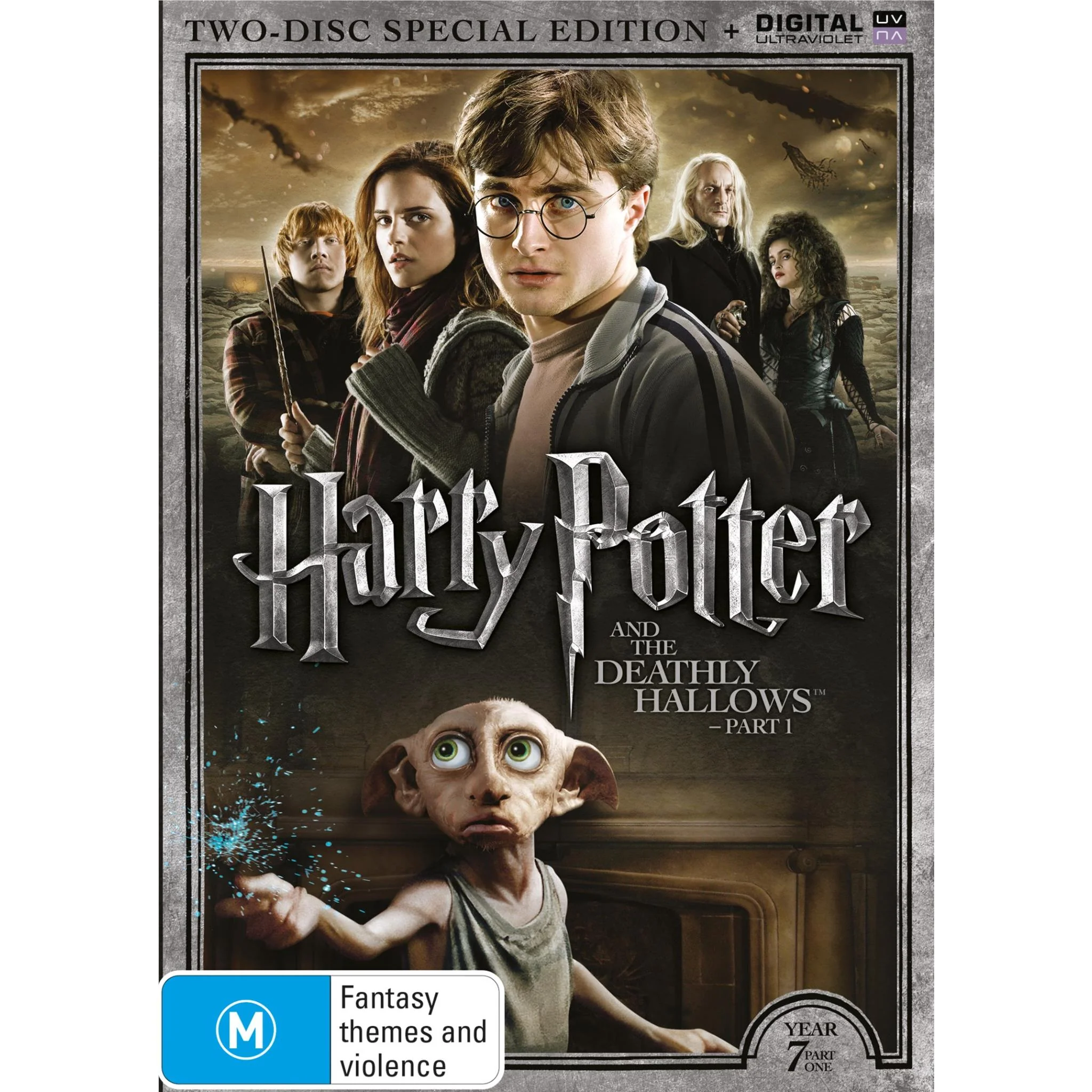 Harry Potter & The Deathly Hallows - Part 1 (Special Edition)