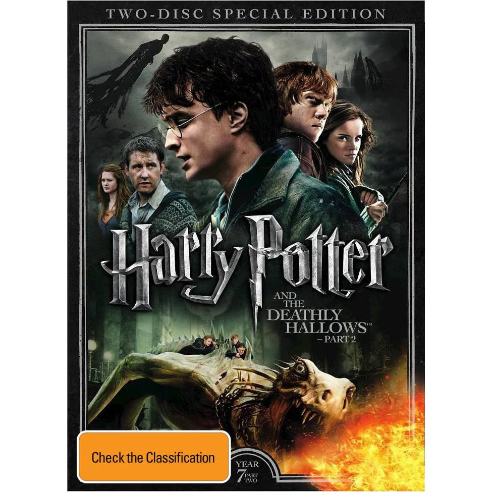 Harry Potter & The Deathly Hallows - Part 2 (Special Edition)
