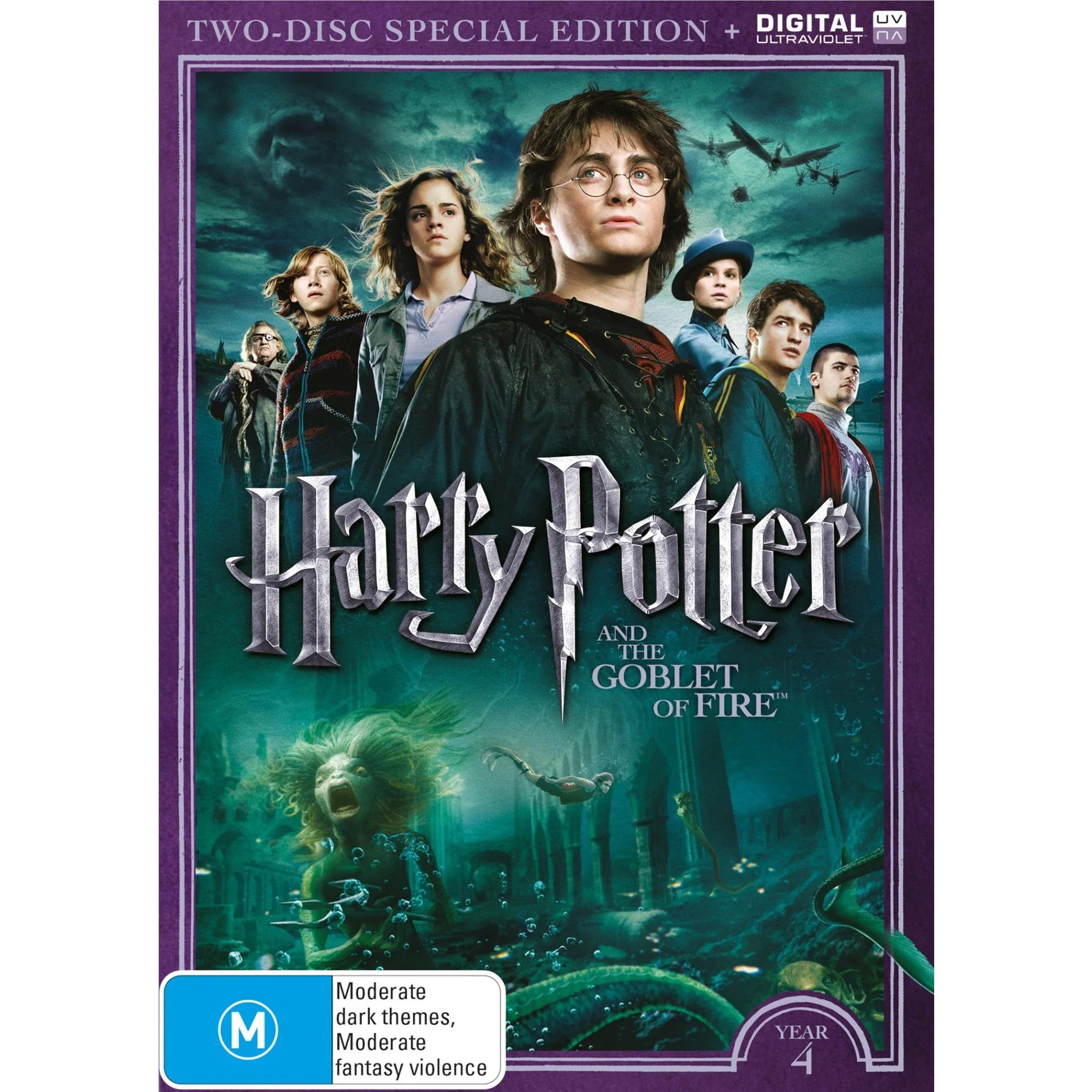 Harry Potter & The Goblet Of Fire (Special Edition)