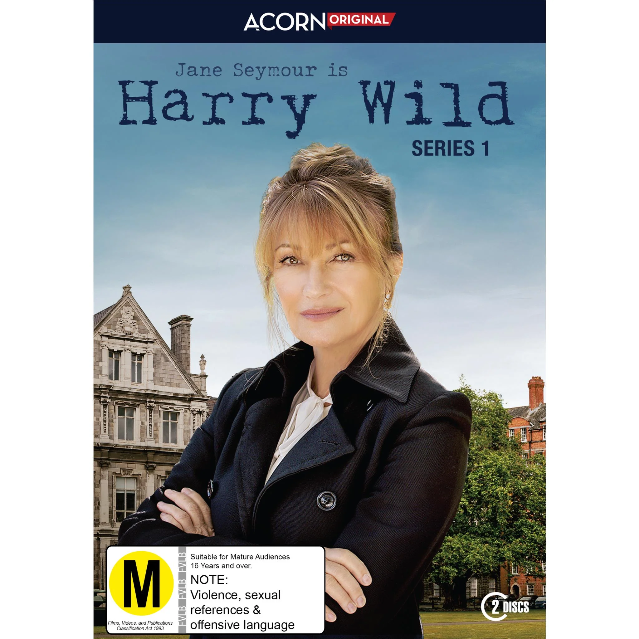 Harry Wild - Series 1