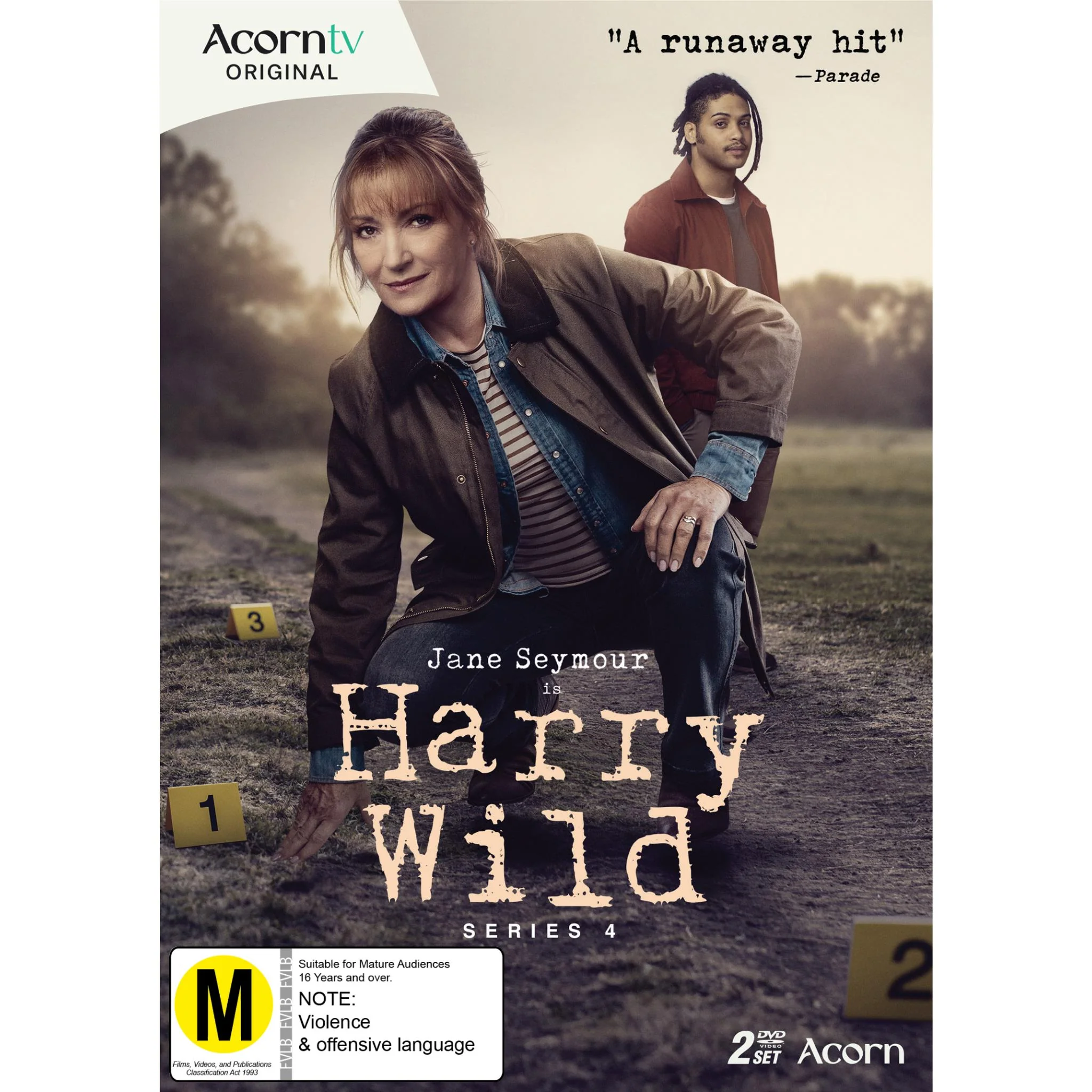 Harry Wild - Series 4