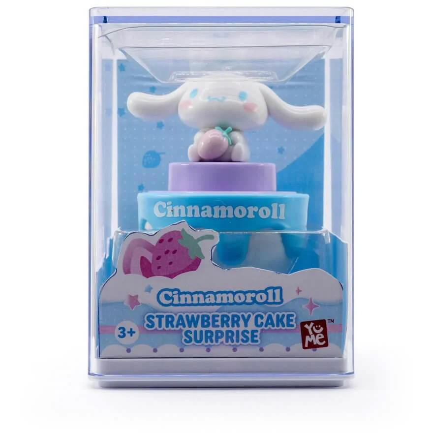 HELLO KITTY Strawberry Cake Surprise 8cm (Cinnamoroll) - Image 3