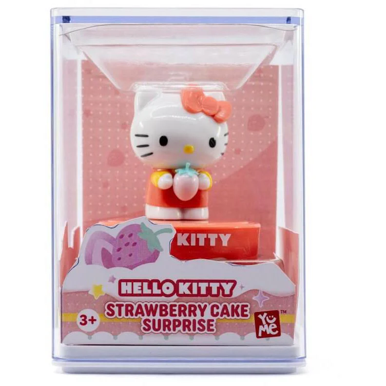HELLO KITTY Strawberry Cake Surprise 8cm (Hello Kitty) - Image 3
