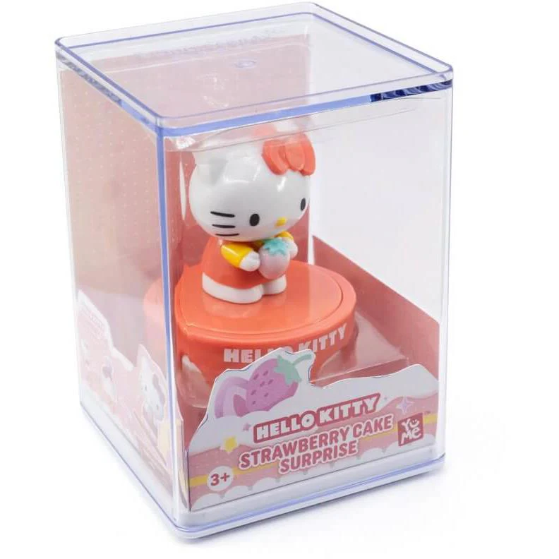 HELLO KITTY Strawberry Cake Surprise 8cm (Hello Kitty) - Image 4