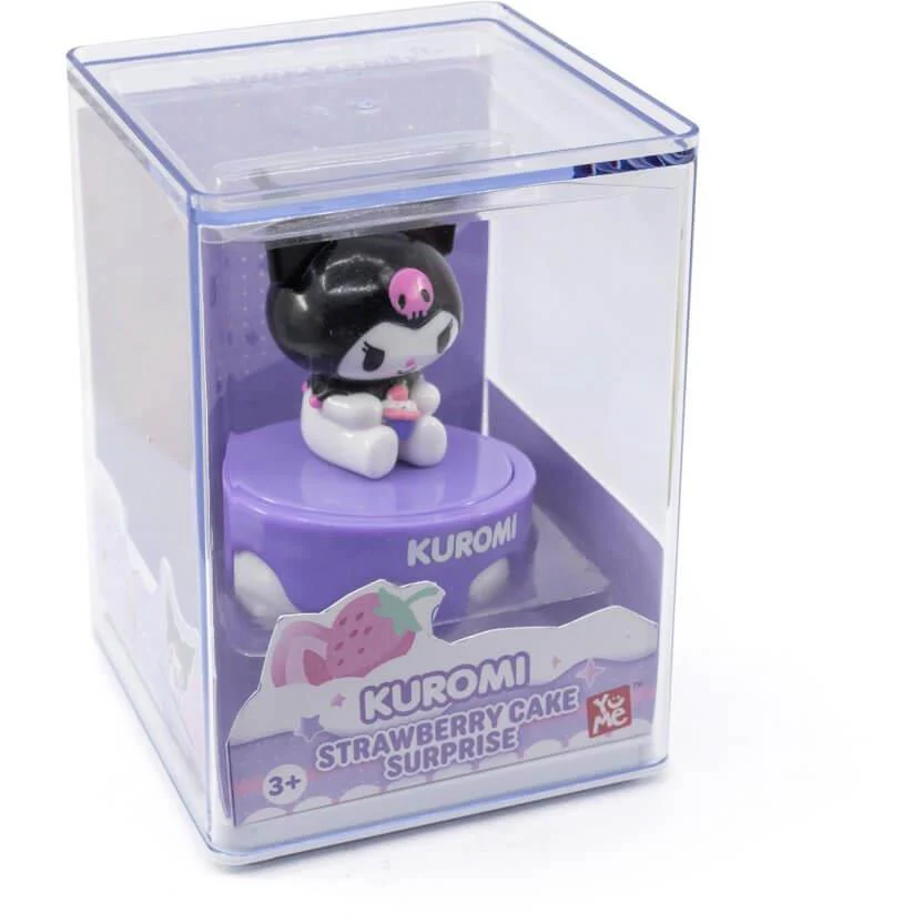 HELLO KITTY Strawberry Cake Surprise 8cm (Kuromi) - Image 4