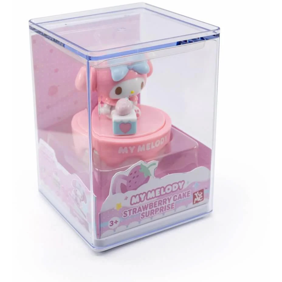 HELLO KITTY Strawberry Cake Surprise 8cm (My Melody) - Image 4