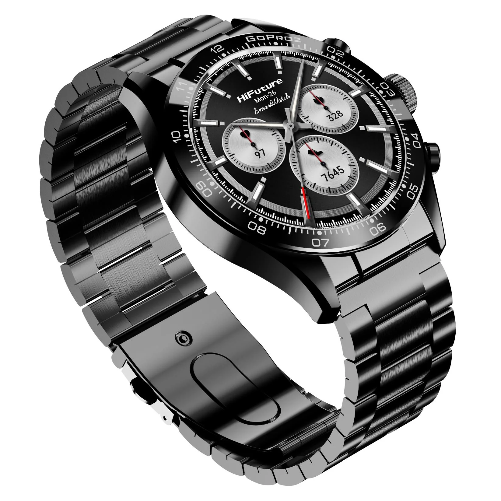 HiFuture Go Pro2 Smart Watch (Black) - Image 3