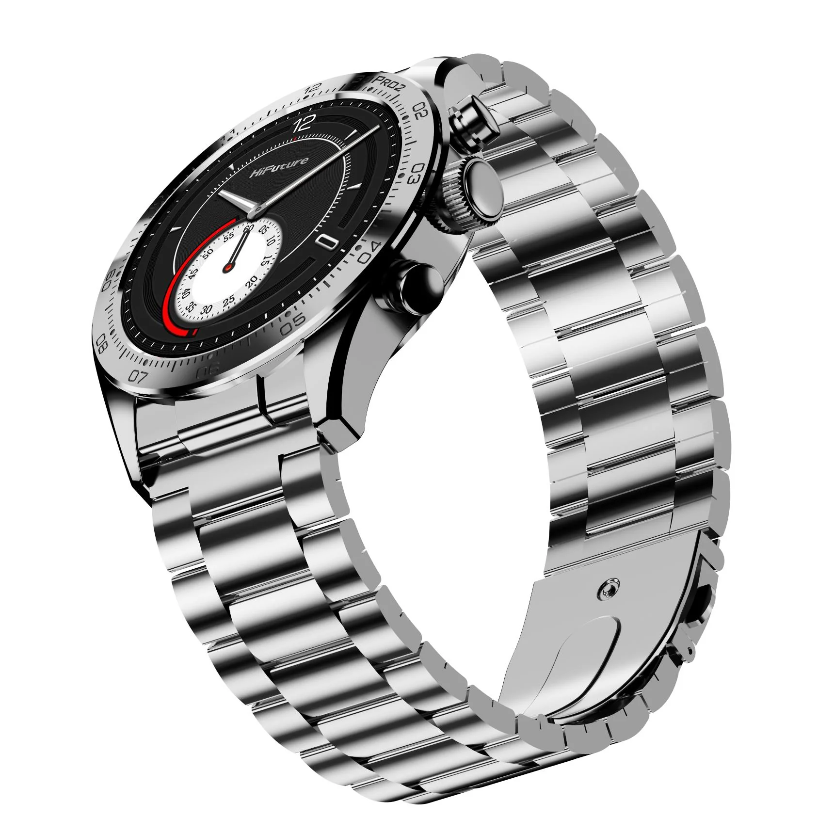 HiFuture Go Pro2 Smart Watch (Silver) - Image 4