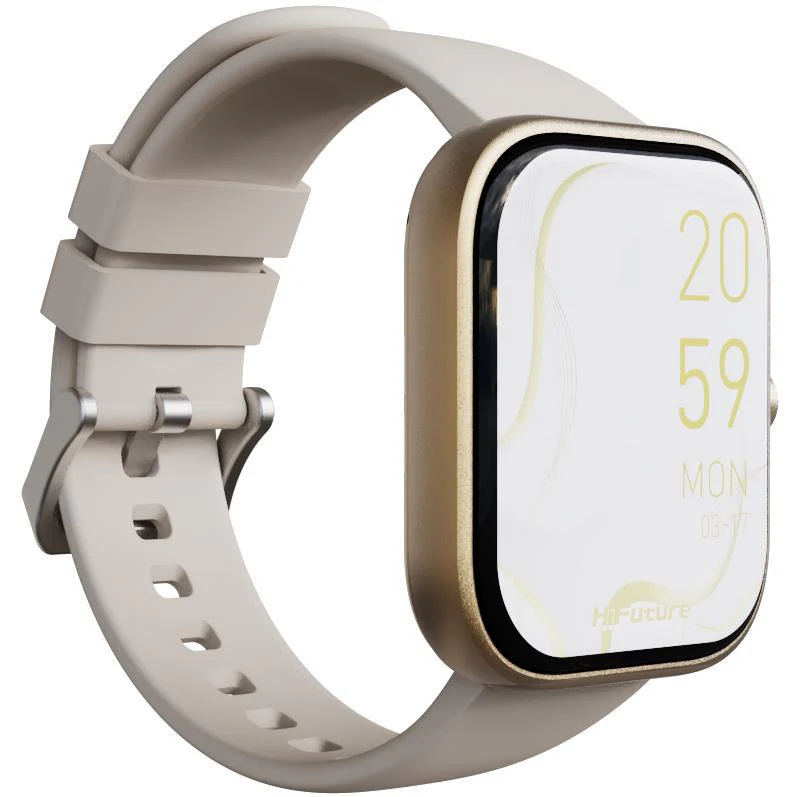 HiFuture LUME Smartwatch (Champagne Gold) - Image 2