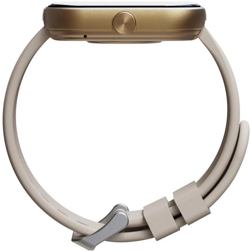 HiFuture LUME Smartwatch (Champagne Gold) - Image 3