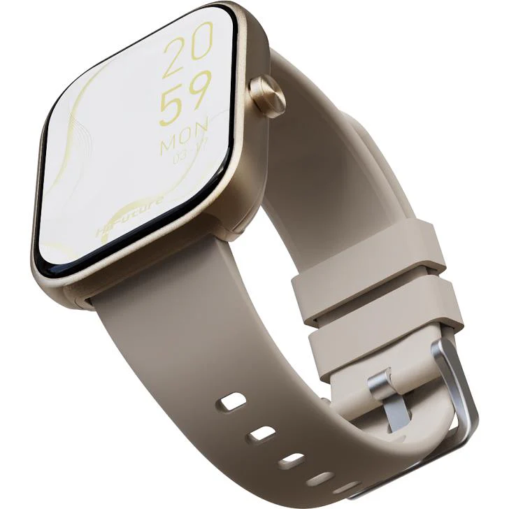 HiFuture LUME Smartwatch (Champagne Gold) - Image 4