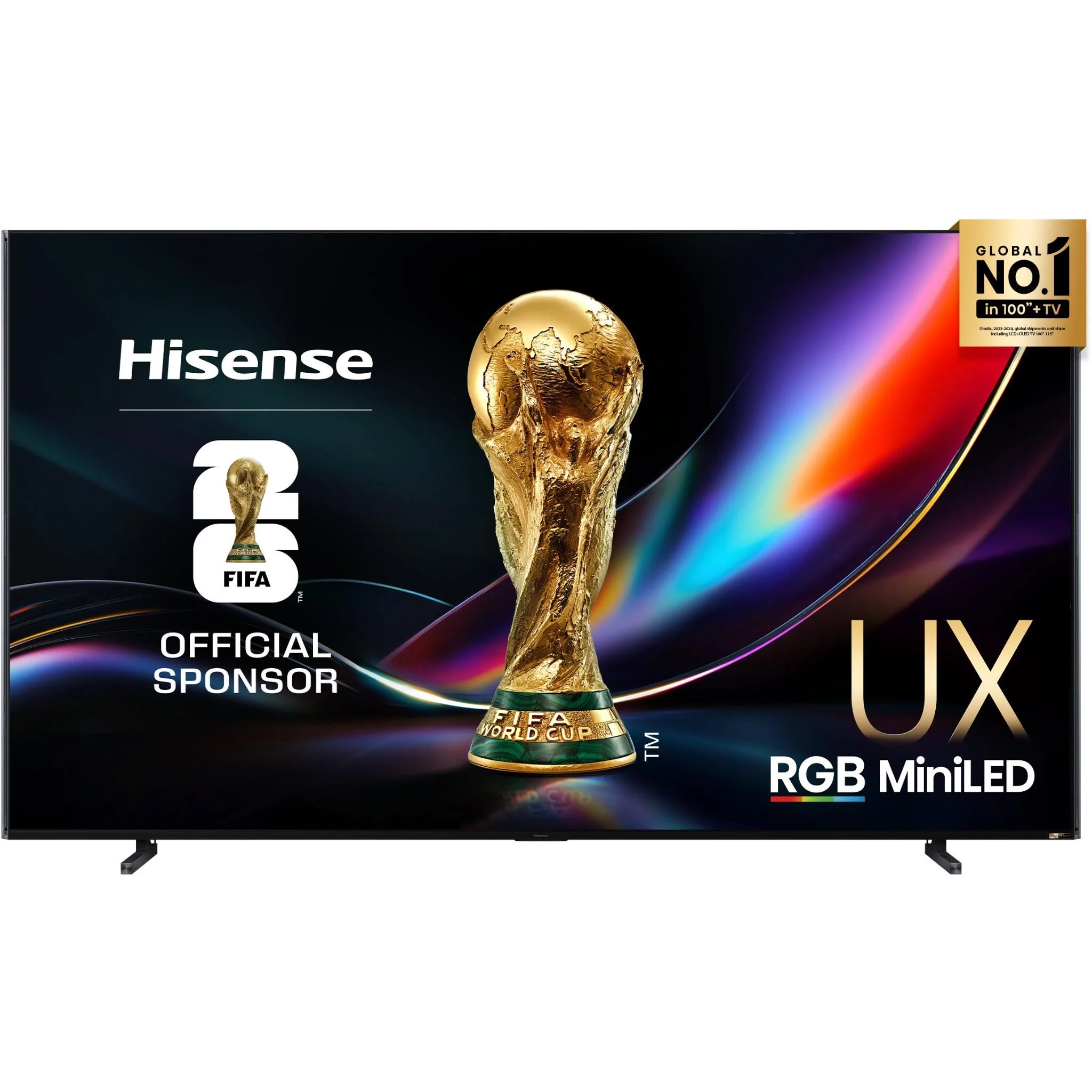Hisense 116" UX ULED 4K UHD RGB Mini-LED Smart TV